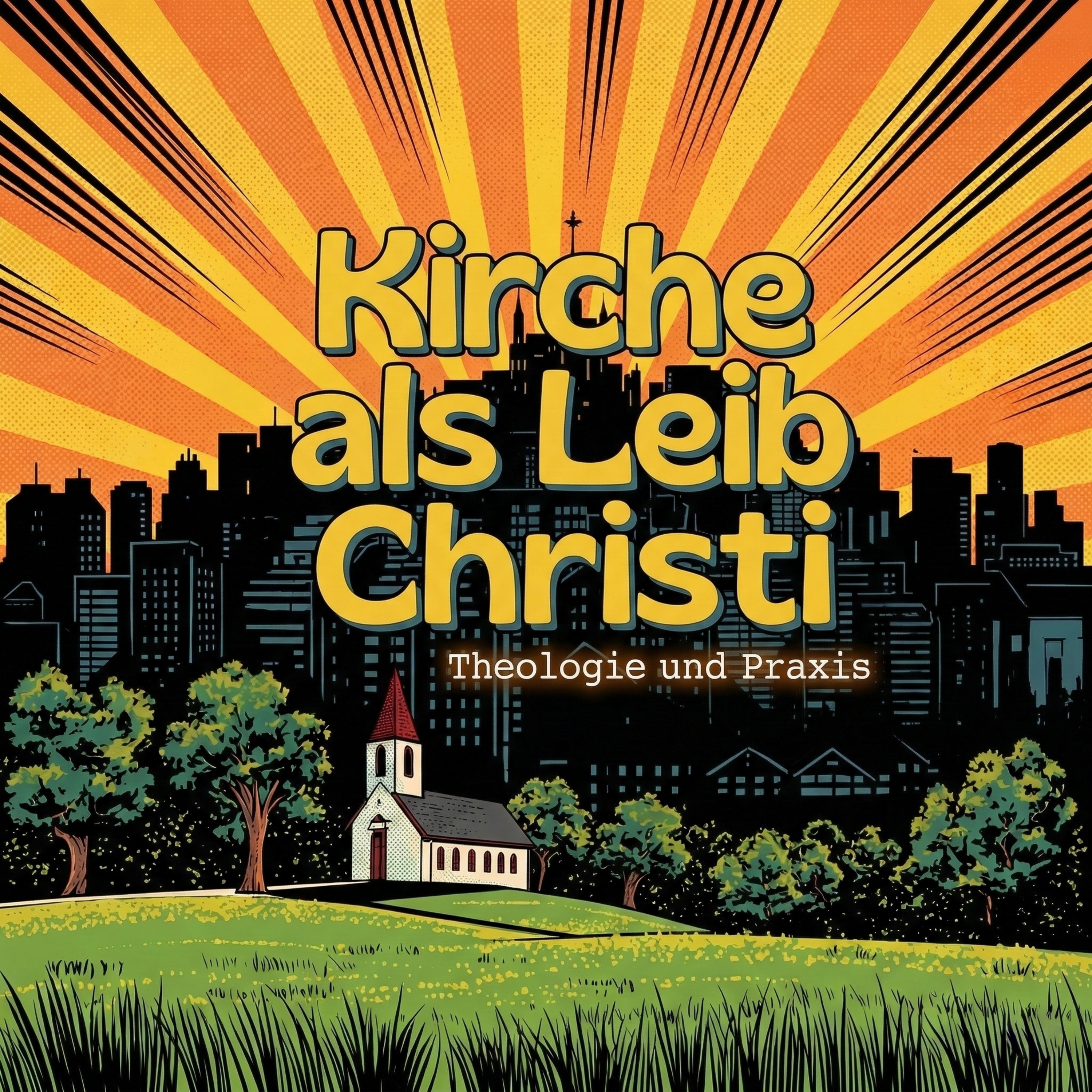 Die Kirche als Leib Christi - Warum du unverzichtbar bist - 1. Korinther 12,12-27 - Predigt 08.03.2026 episode artwork