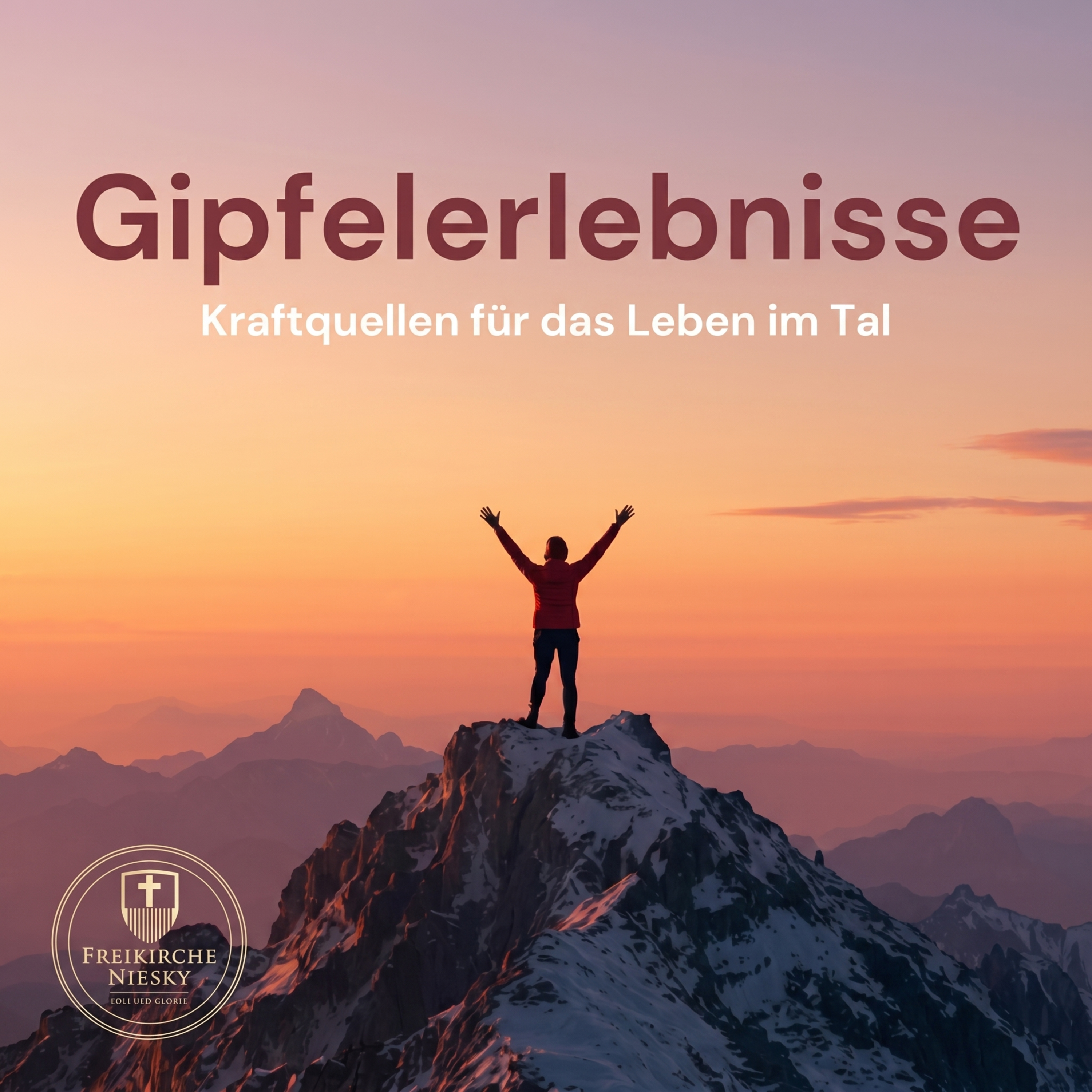 Gipfelerlebnisse - Kraftquellen für das Leben im Tal - Lukas 9,28-36 - Predigt 19.04.2026 episode artwork