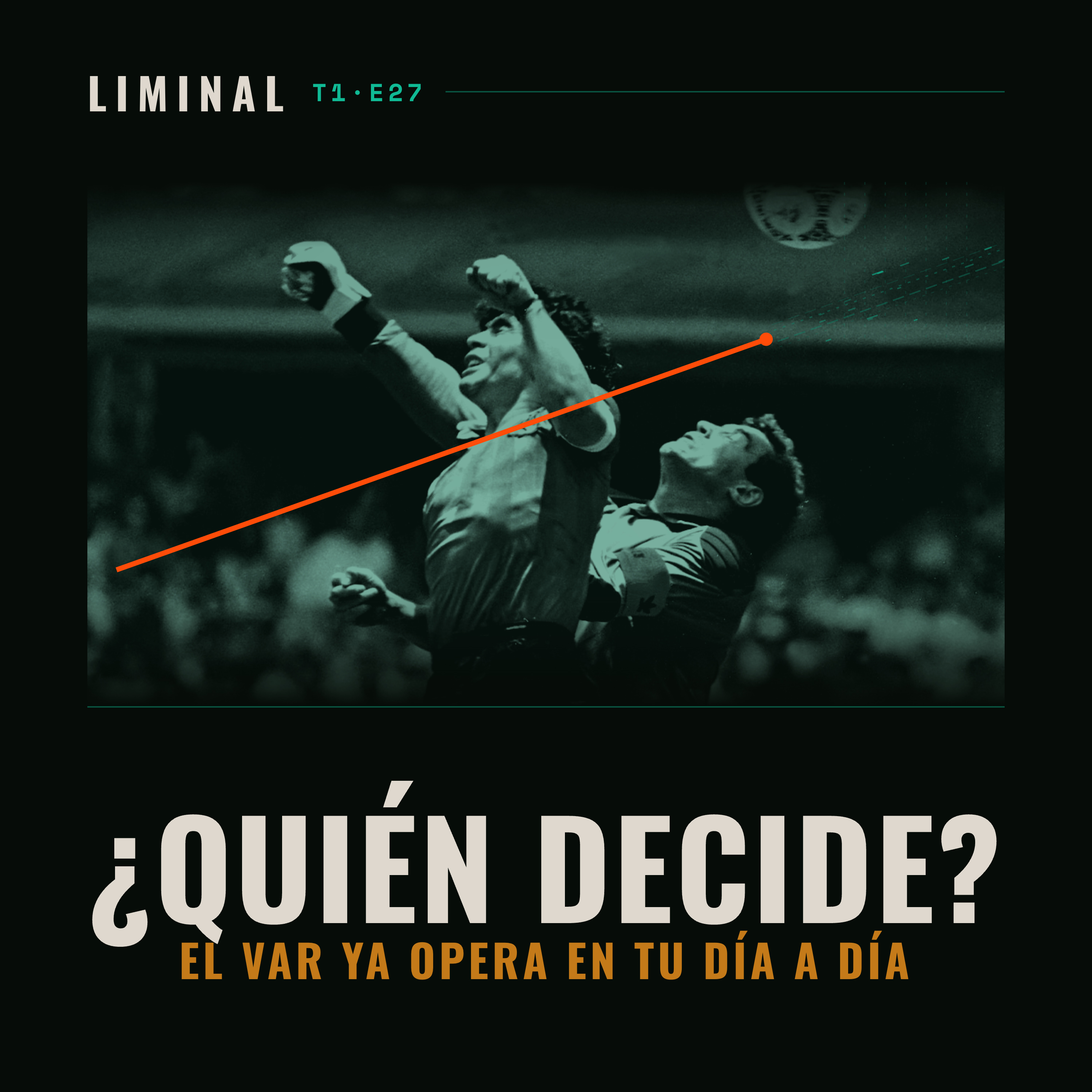 ¿Quién decide? El VAR como metáfora de la inteligencia artificial episode artwork