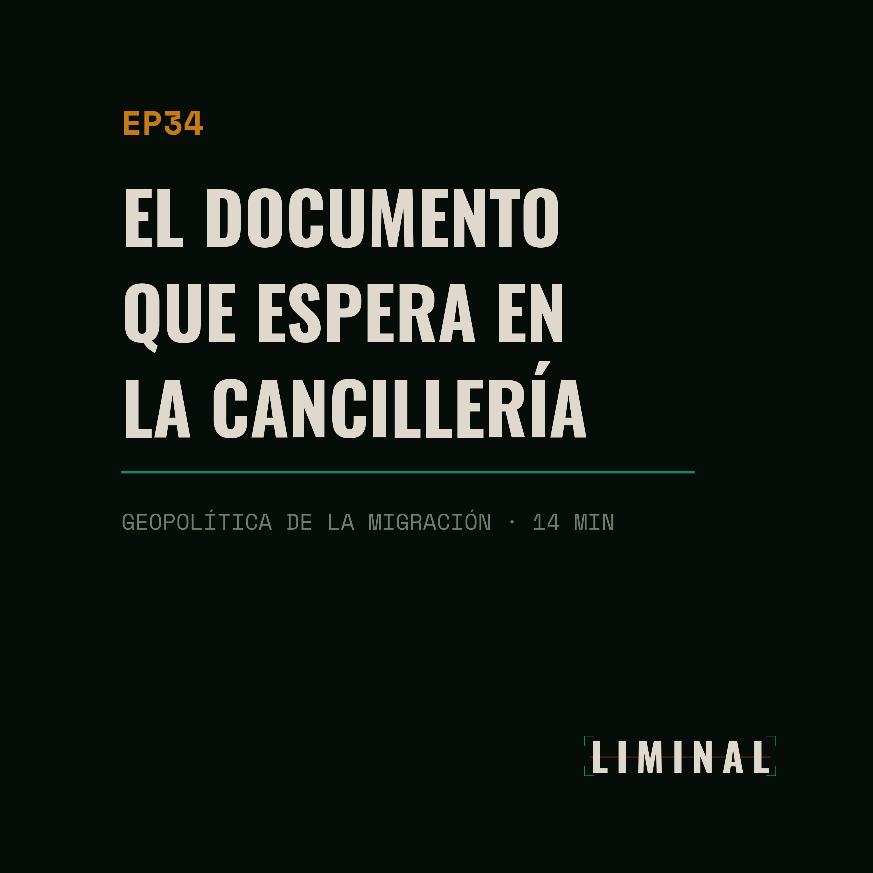El documento que espera en la Cancillería uruguaya episode artwork