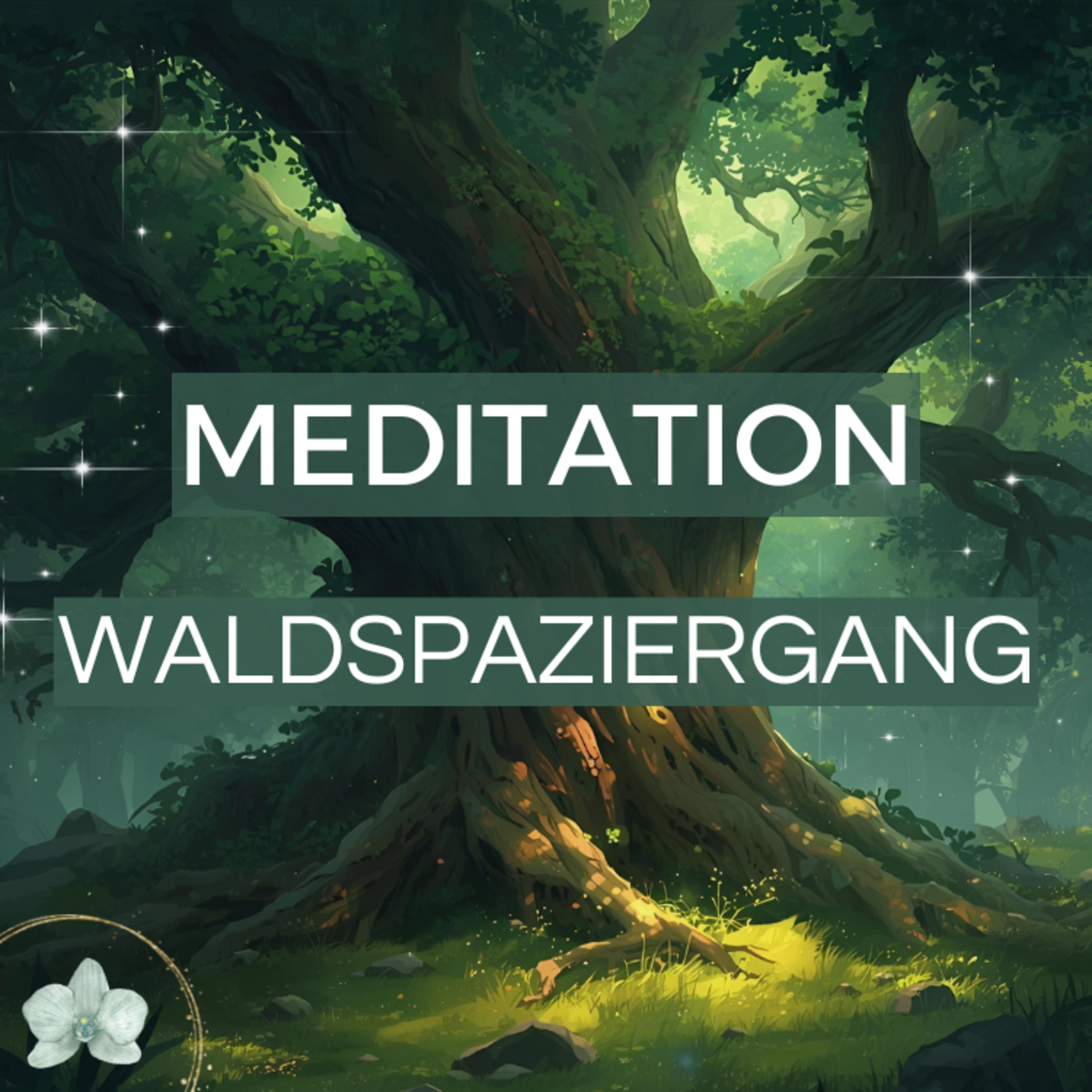 🧘🏼 Meditation 🌲 Erdung im Wald 🌳 Waldbaden-Meditation für jede Tageszeit episode artwork