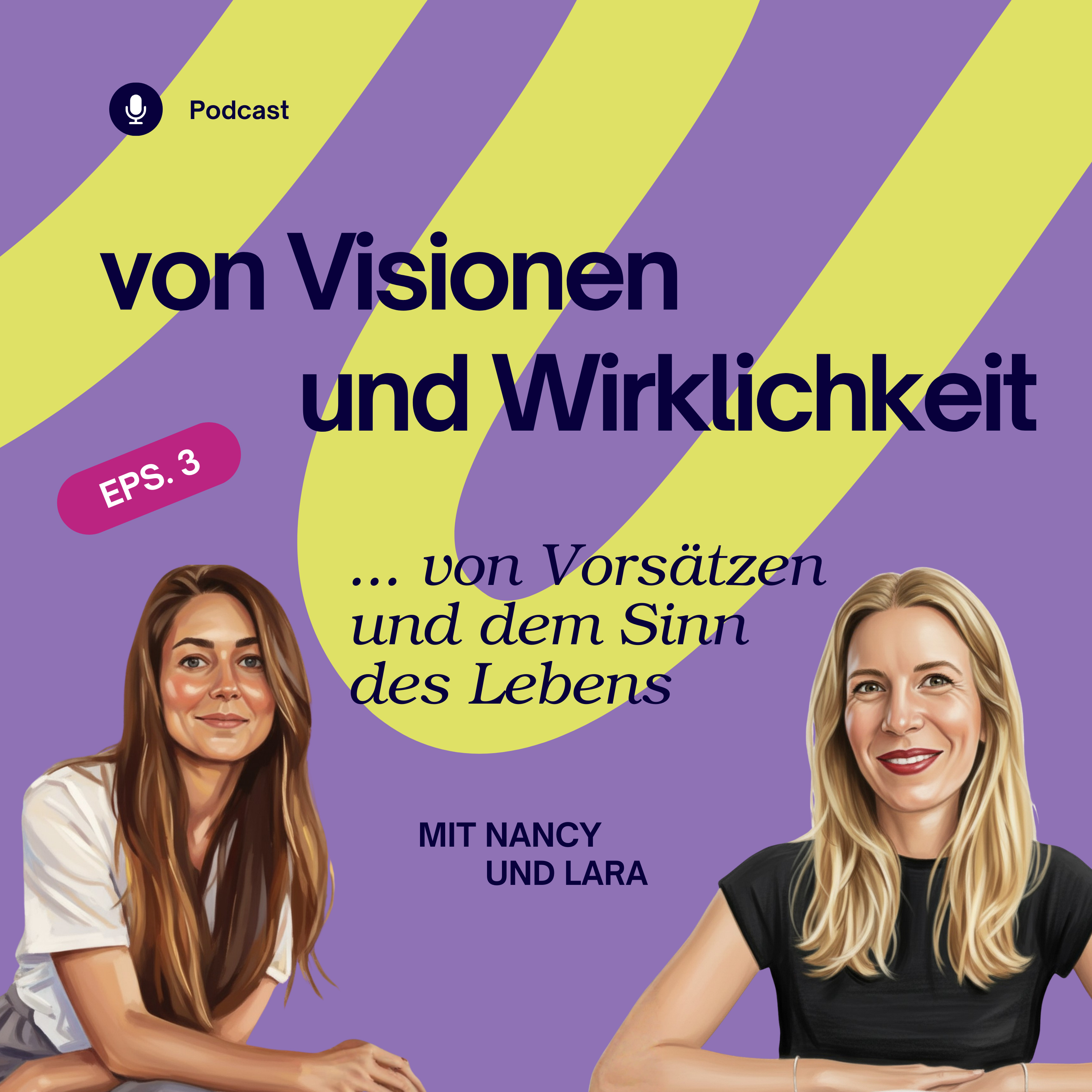 EP 3: ...von Vorsätzen und dem Sinn des Lebens episode artwork