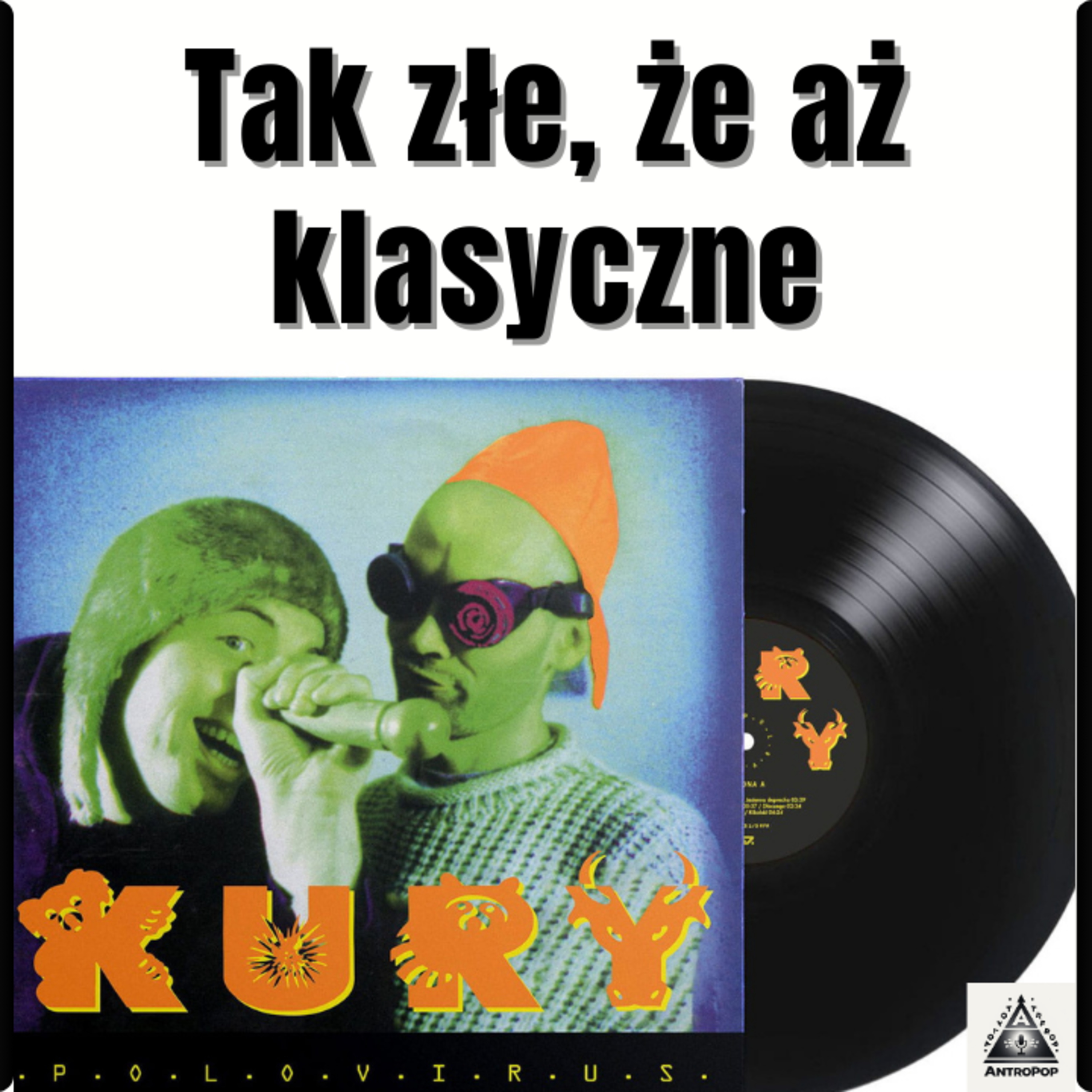 Antropop - Najgorsza płyta świata i inne pomniki autoironii - 31 stycznia 2026  episode artwork