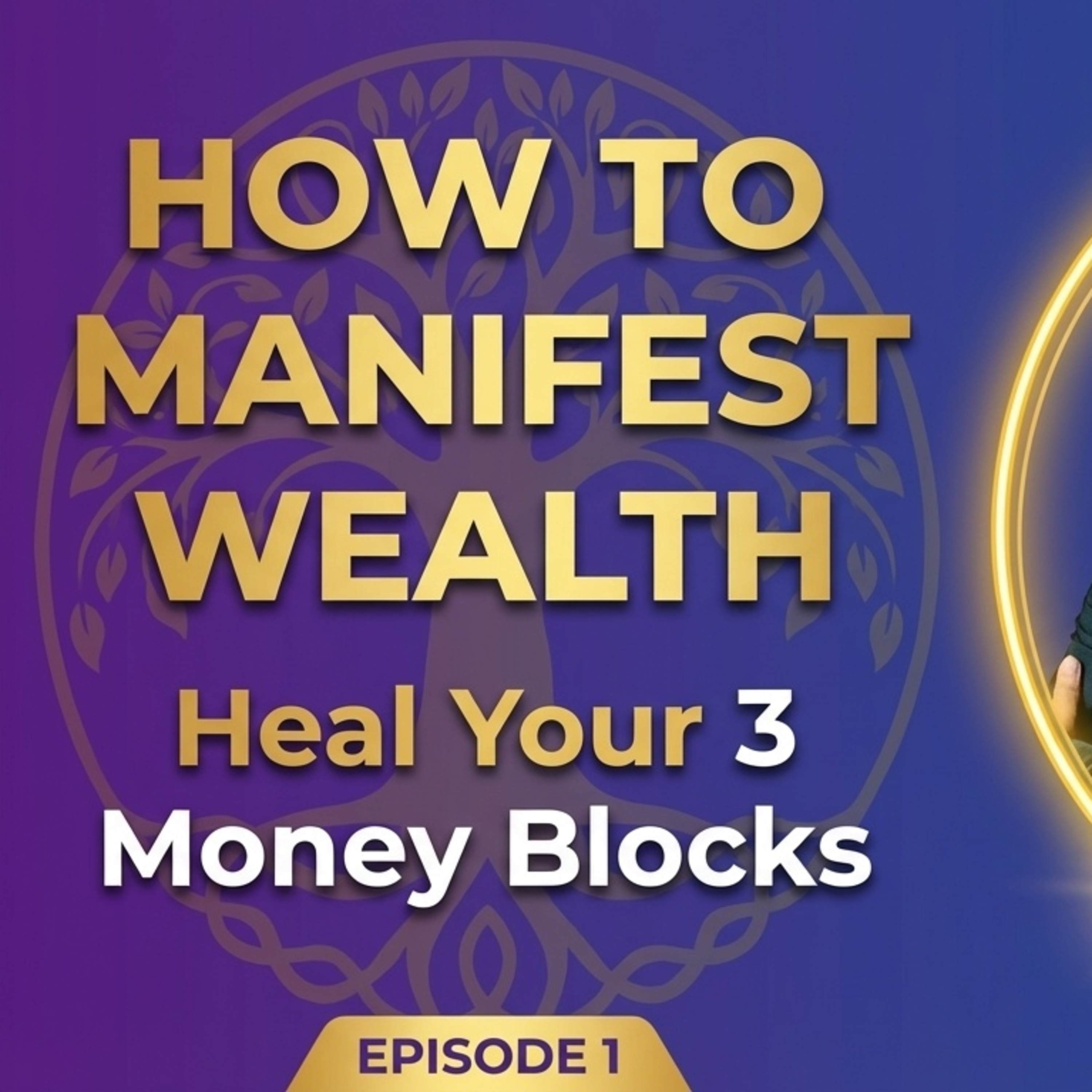 How to Manifest Wealth | Heal Your 3 Money Blocks episode artwork