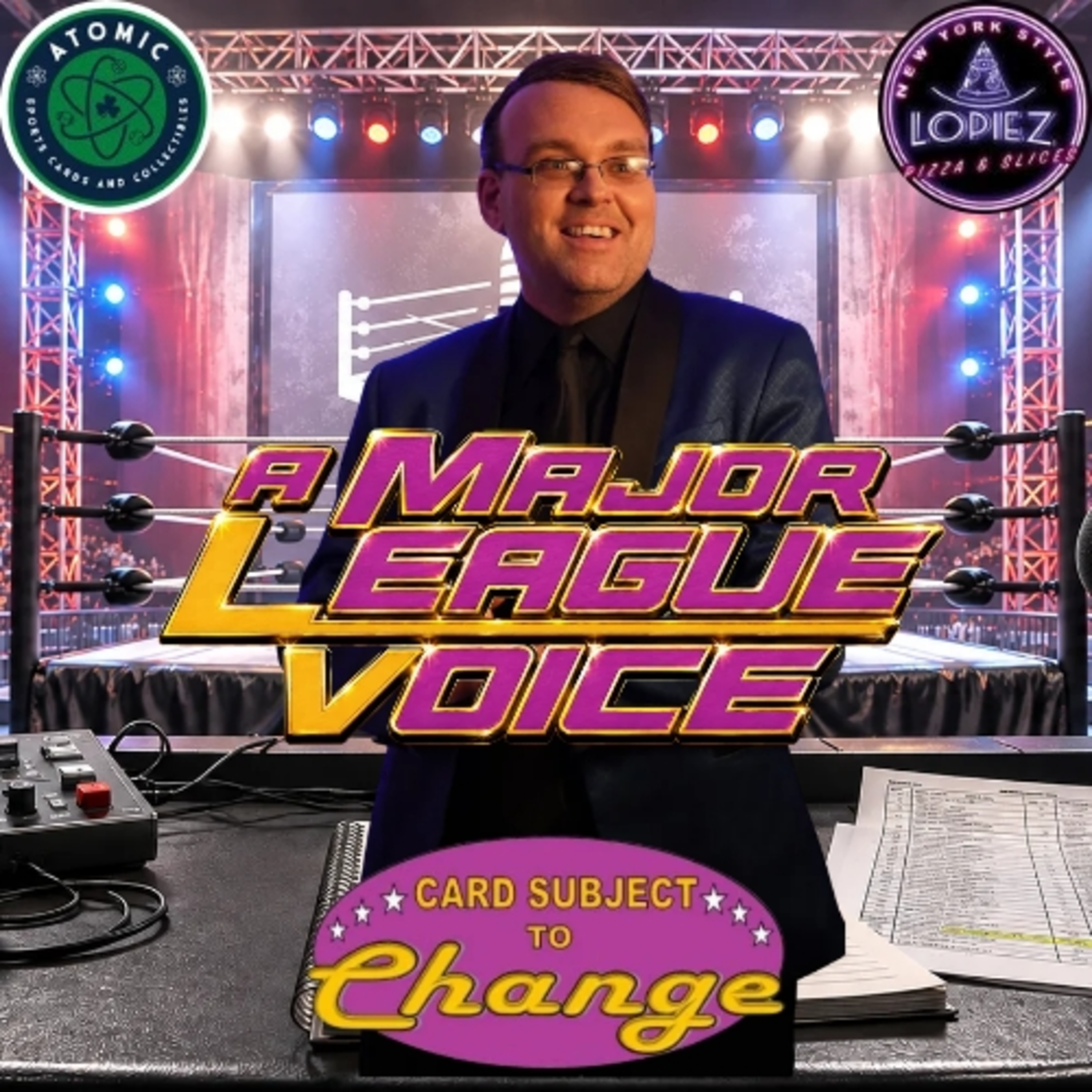 Ep. 262: A Major League Voice episode artwork