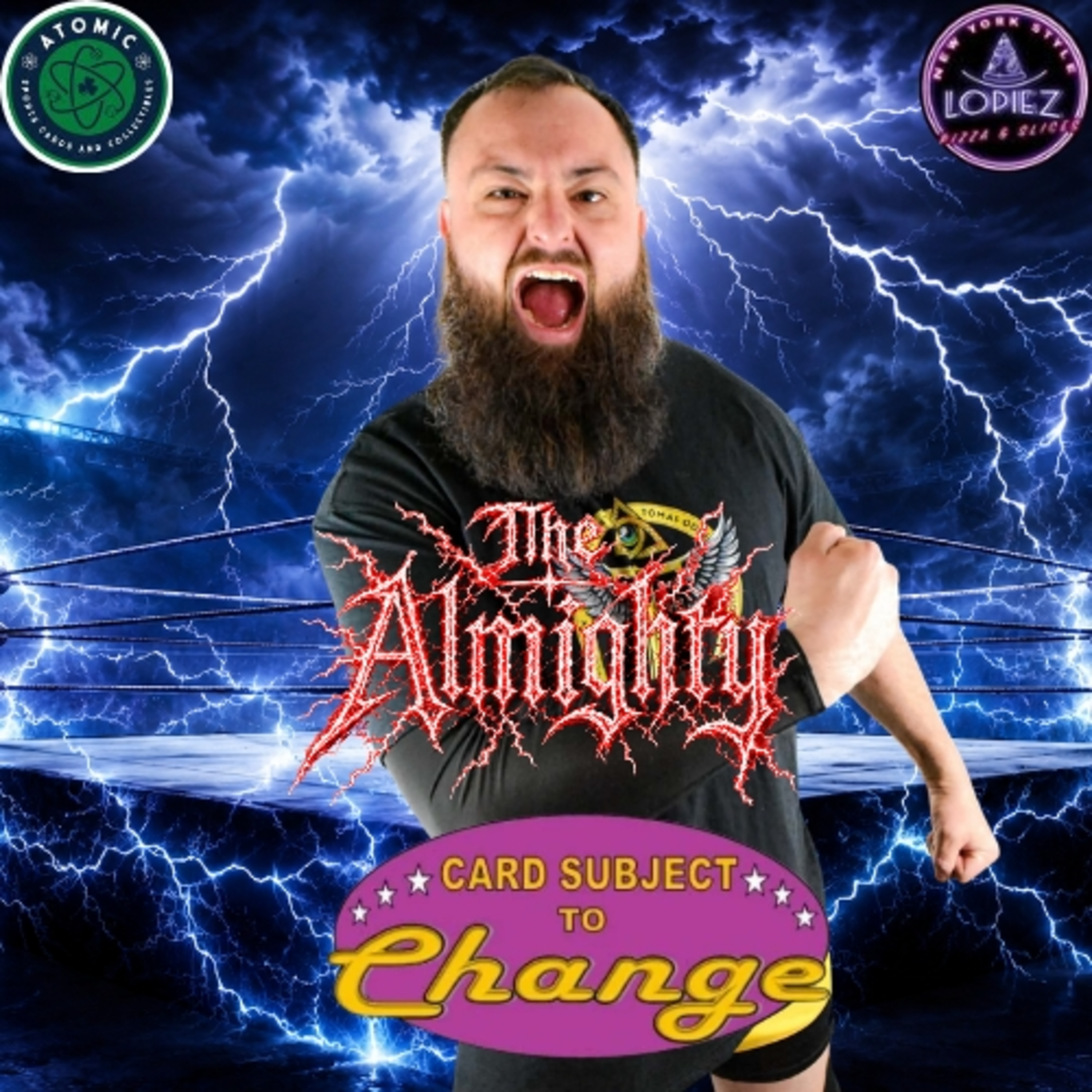 Ep. 268: The Almighty episode artwork