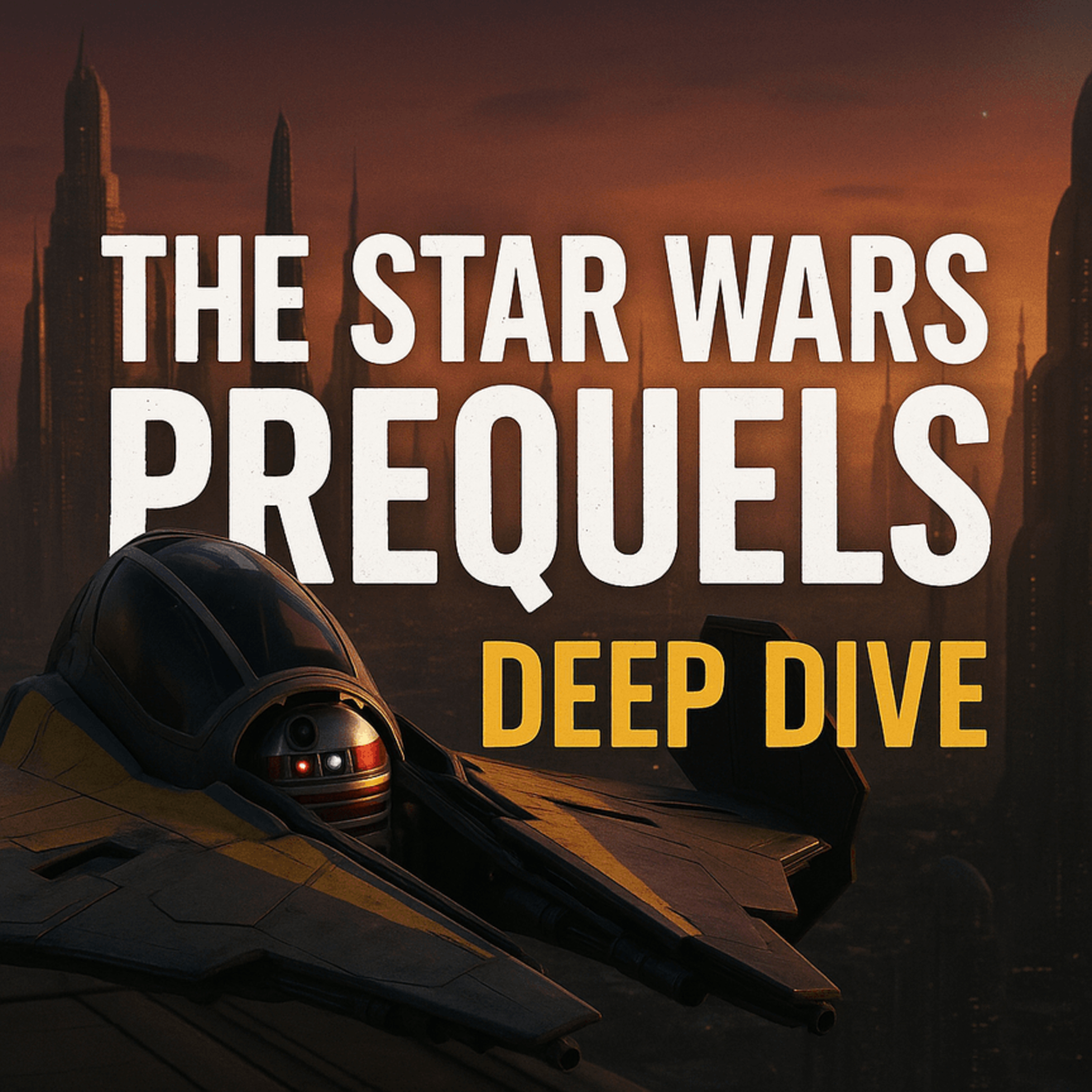 Bullet Time Bites: Star Wars - A Prequel Through Time - A Redemption Story in Space episode artwork