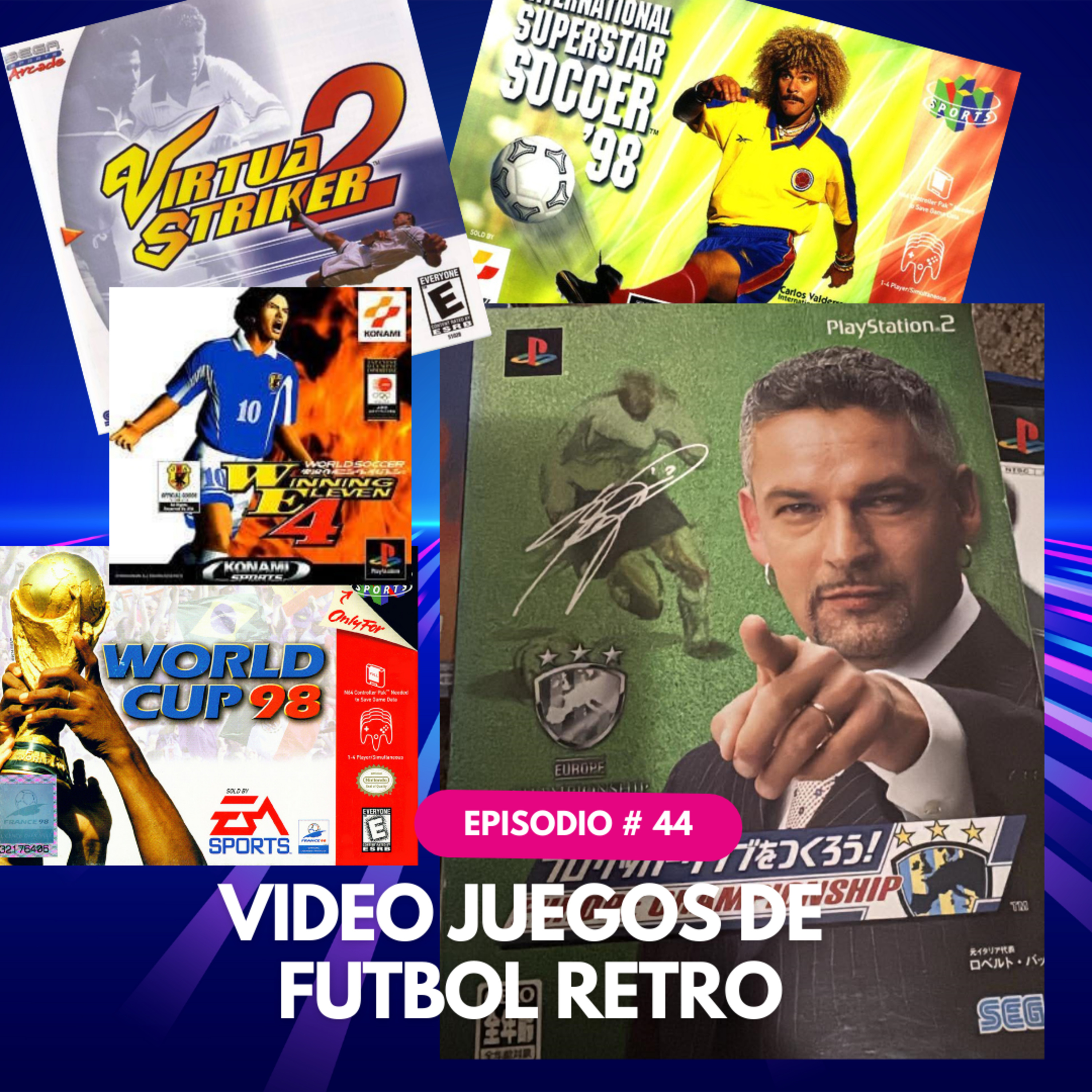 Memorias de un Futbolero: Historias, Leyendas y Fútbol Retro