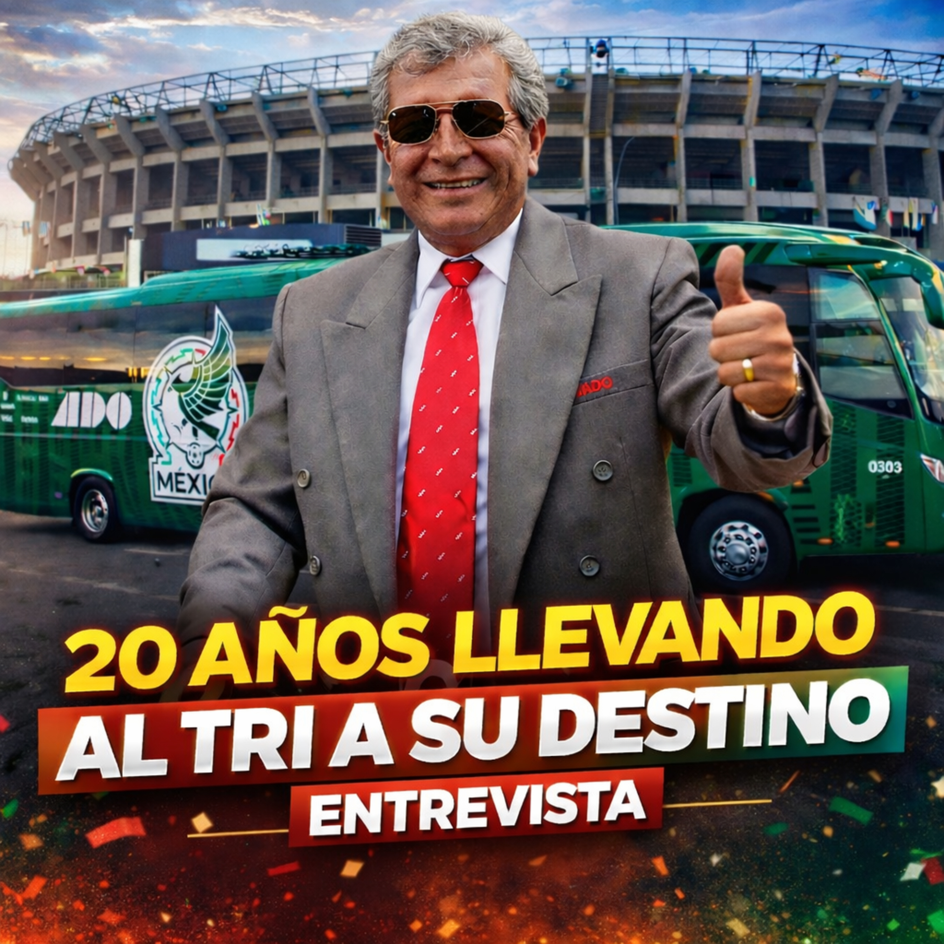 Vuce revela lo que NADIE ve dentro del autobús del Tri 🚍😳