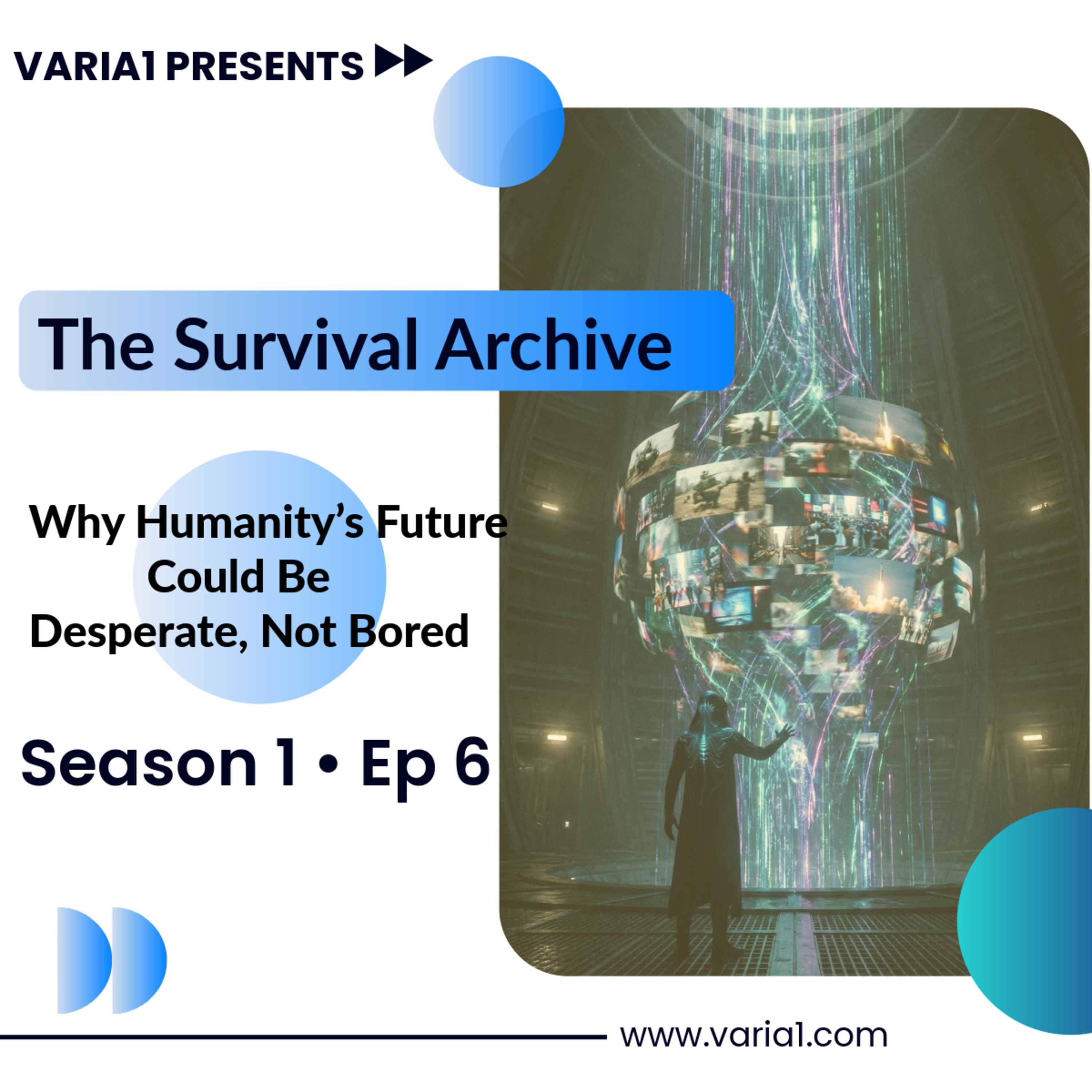 The Survival Archive: Why the Simulation is for Survival, Not Fun episode artwork