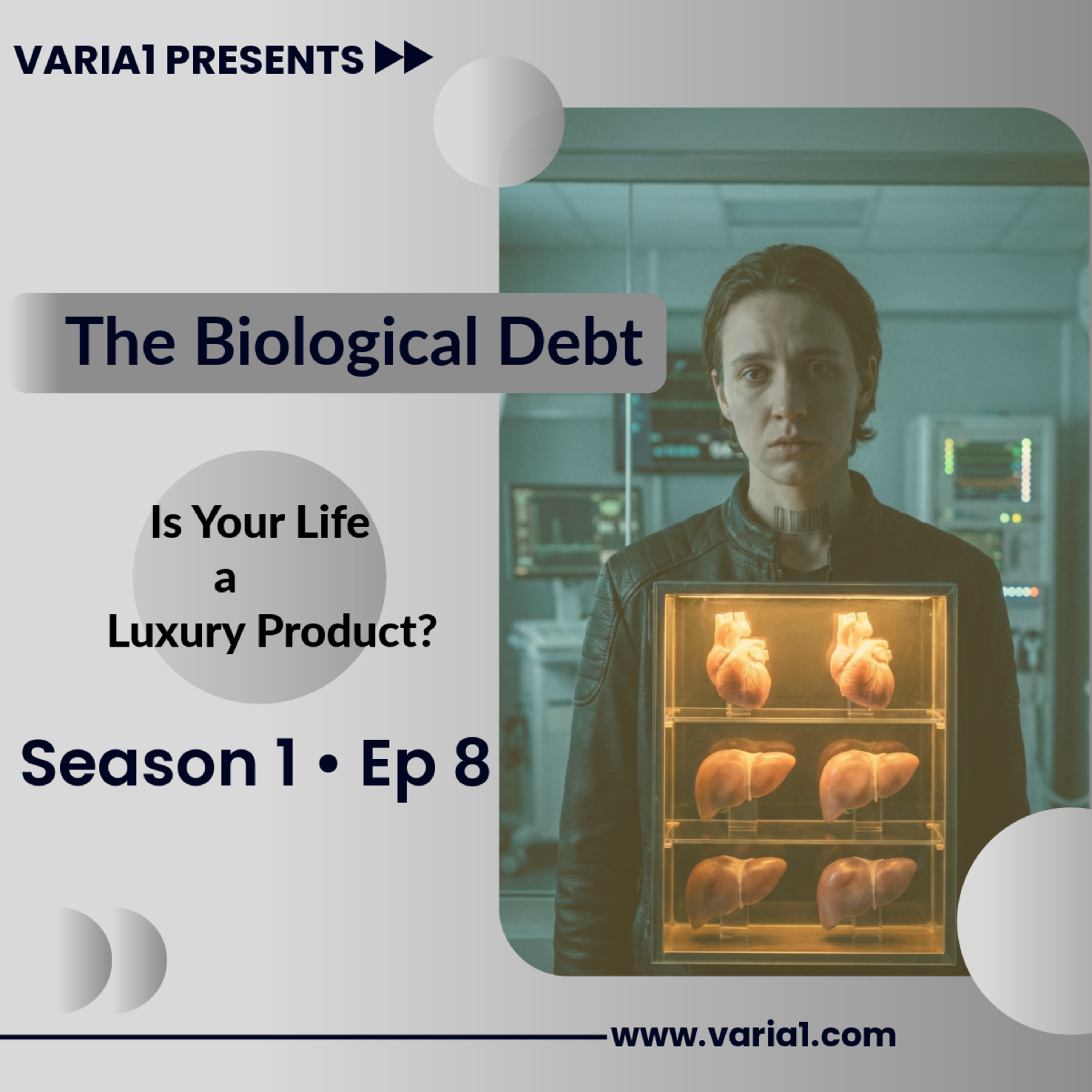 The Biological Debt: Is Your Life a Luxury Product? episode artwork