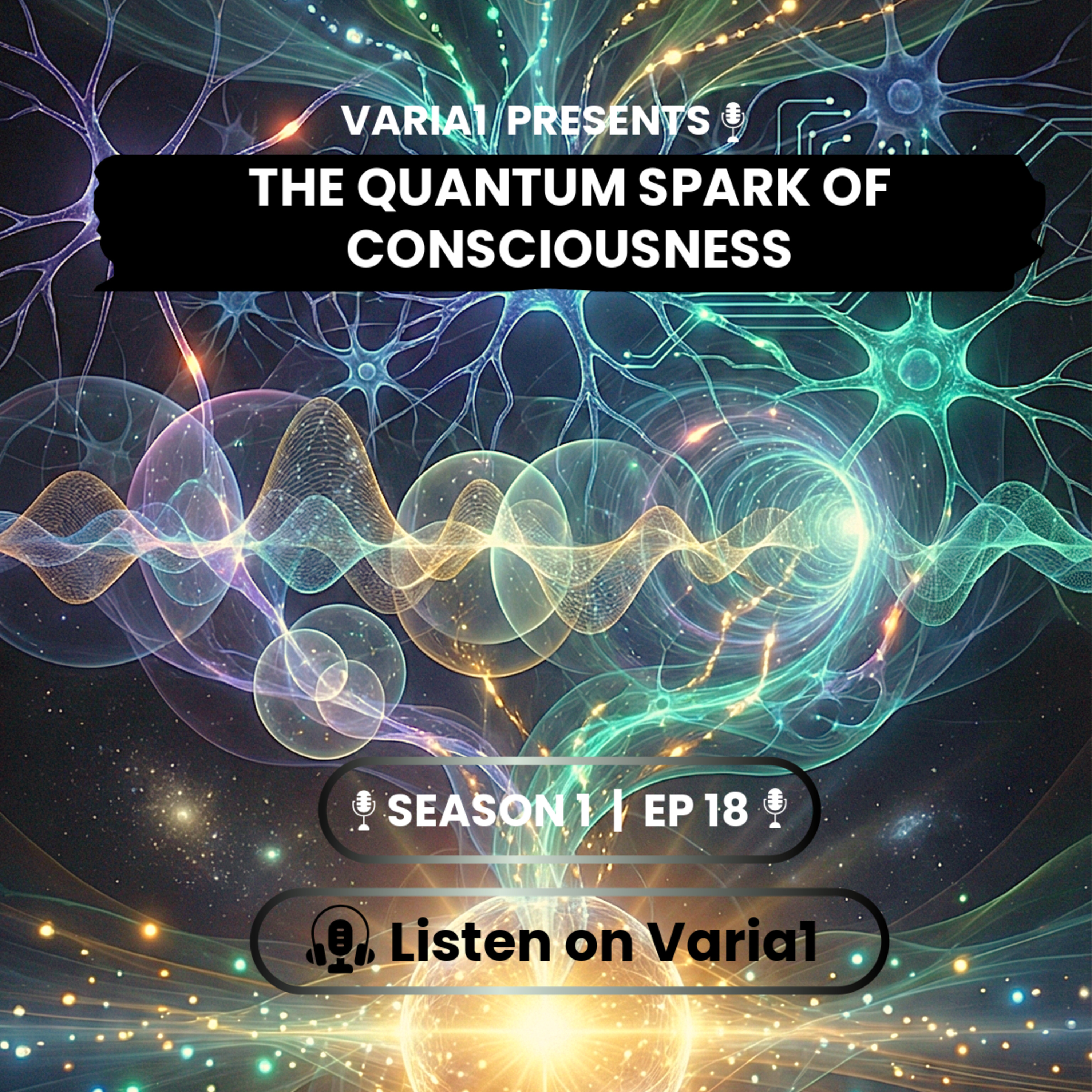 The Quantum Spark | How Consciousness Works Beyond the Brain episode artwork