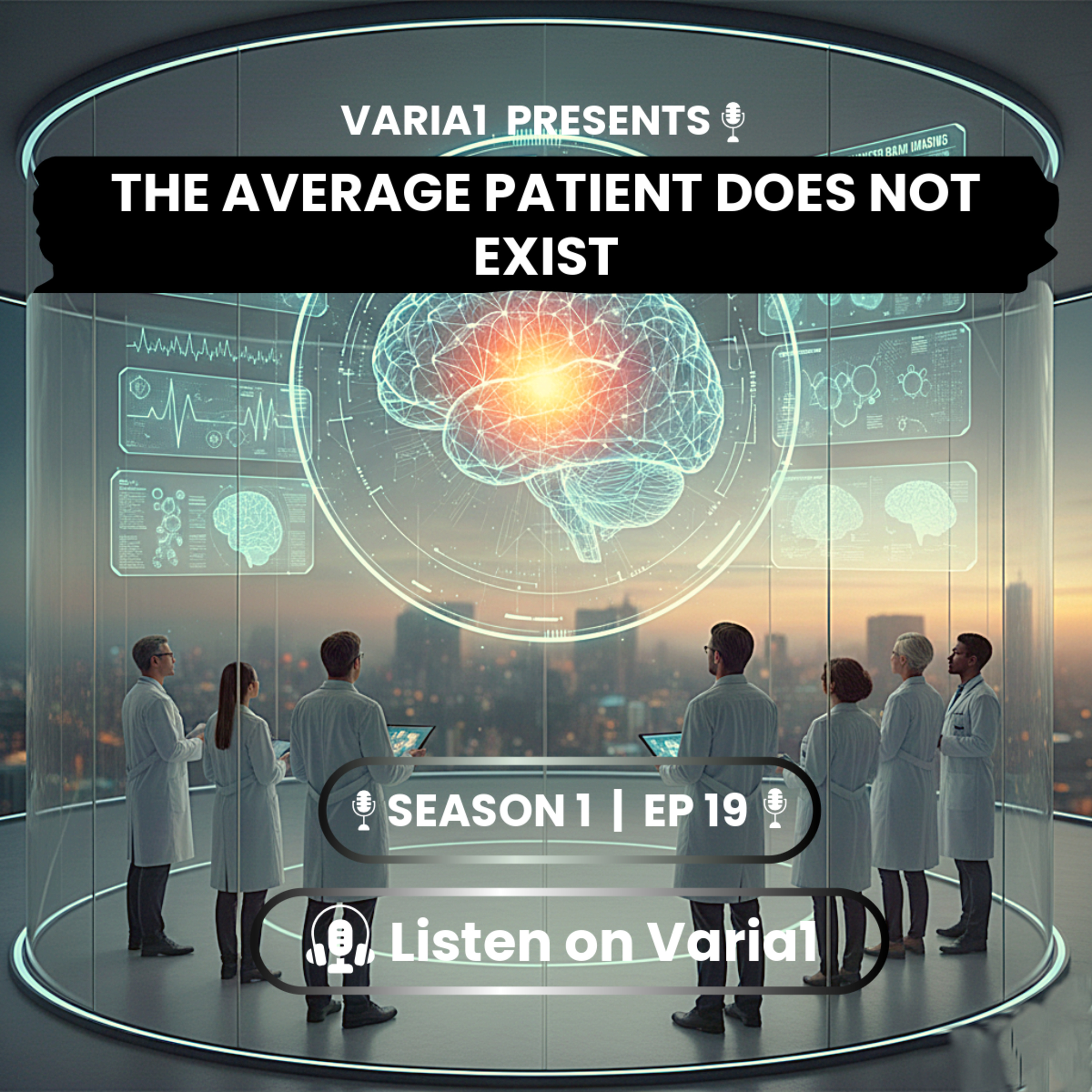 Precision Medicine for the Mind episode artwork