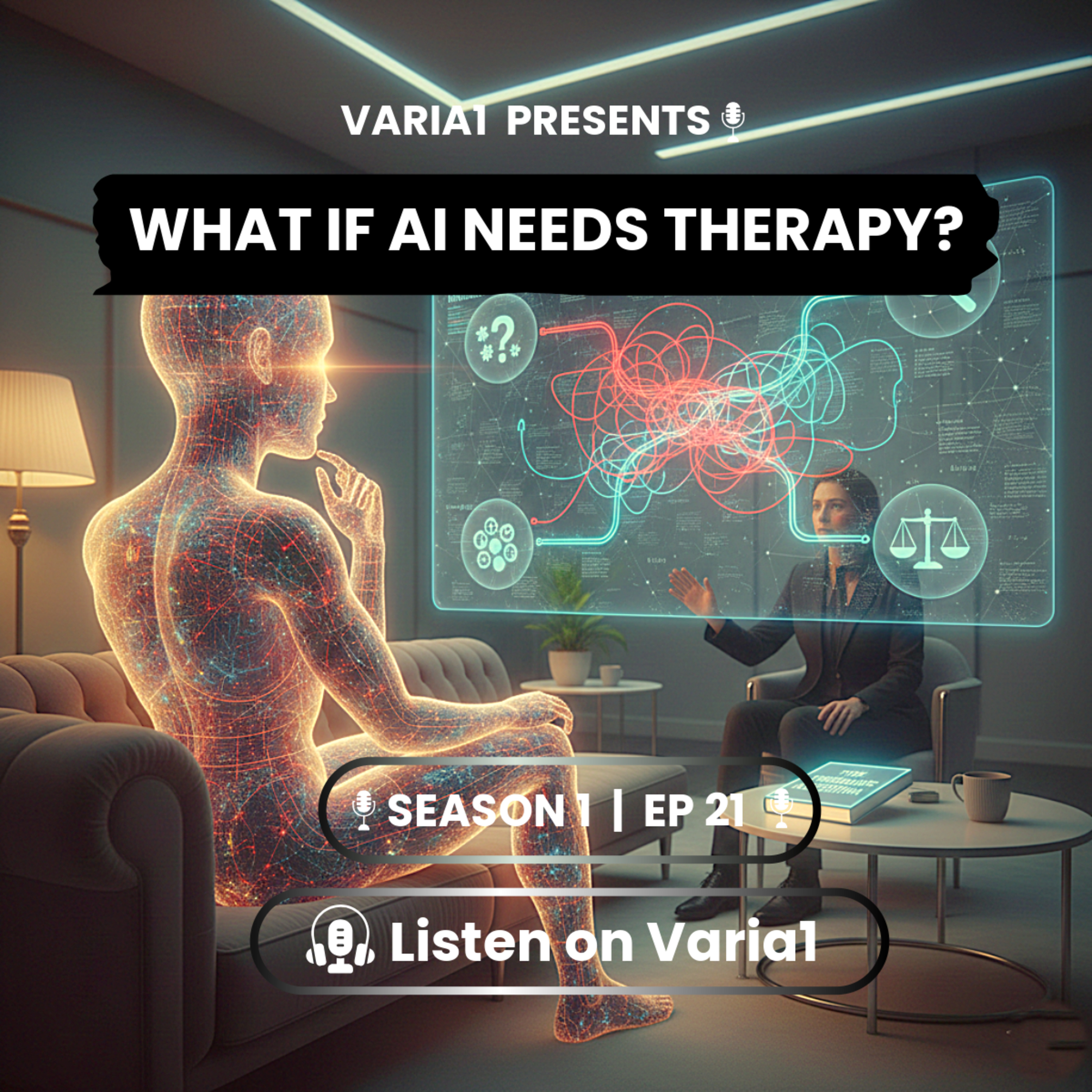 Can CBT Cure AI Hallucinations | The Psychology of Smarter AI episode artwork