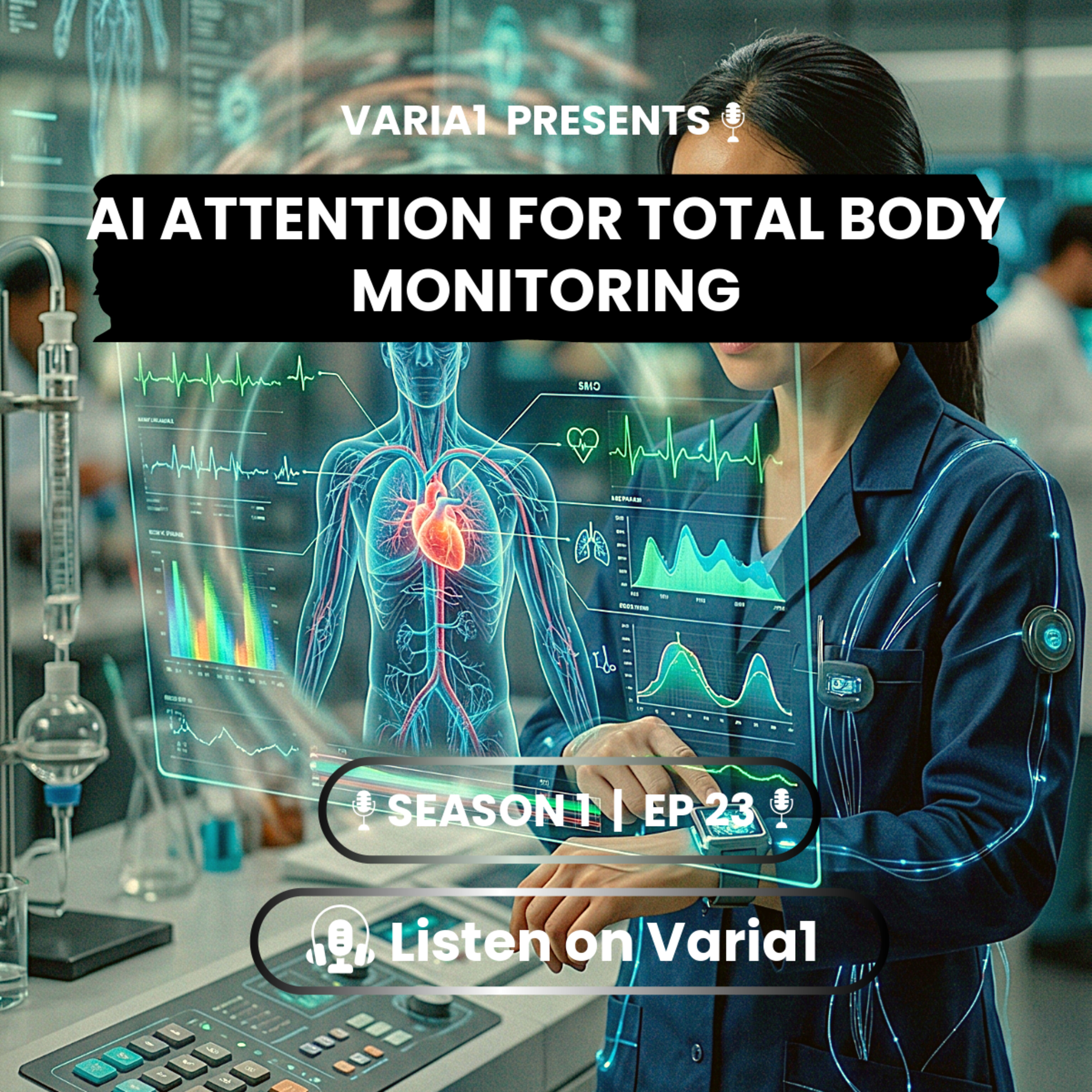 Focused Guardian: The AI That Listens to Your Body episode artwork