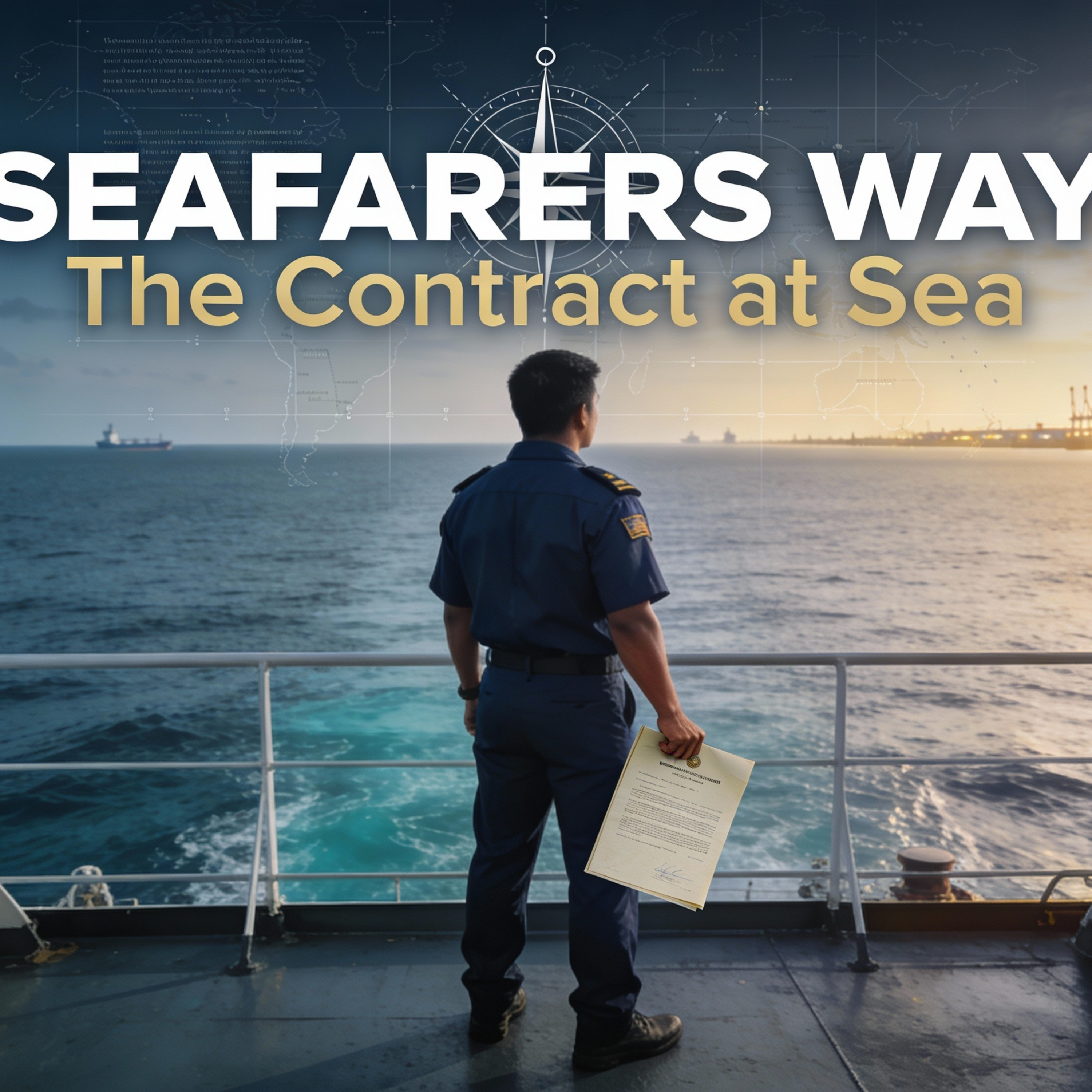 THE CONTRACT AT SEA - "Signing Off, Termination, and Repatriation" episode artwork