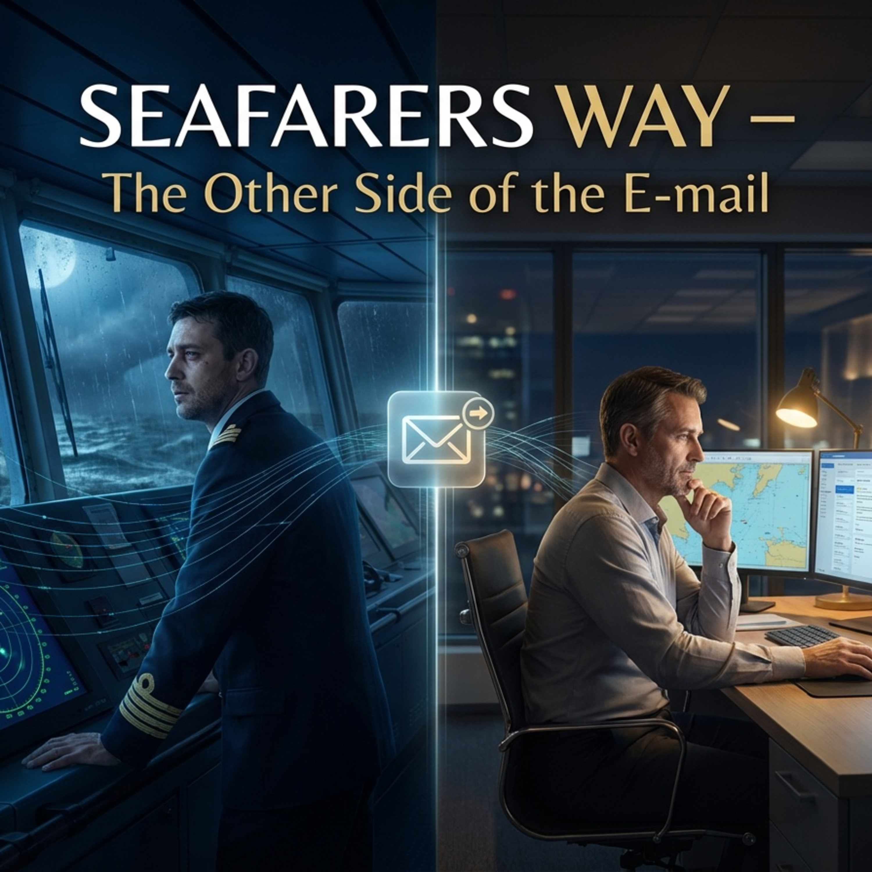 The Other Side of the E-mail: Understanding Ship Managers episode artwork