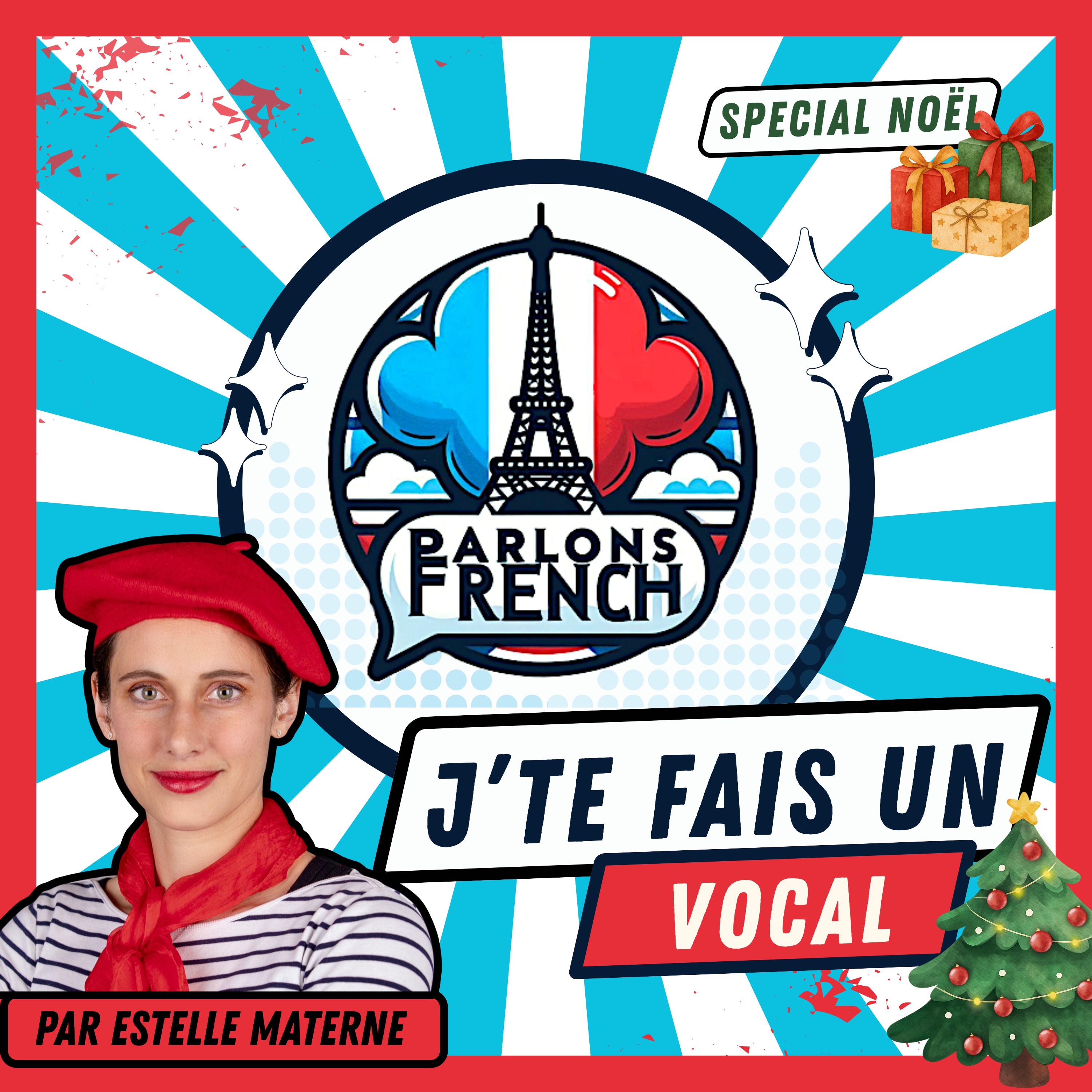 Noël en France - Traditions et souvenirs de famille [français intermédiaire et avancé -learn French]