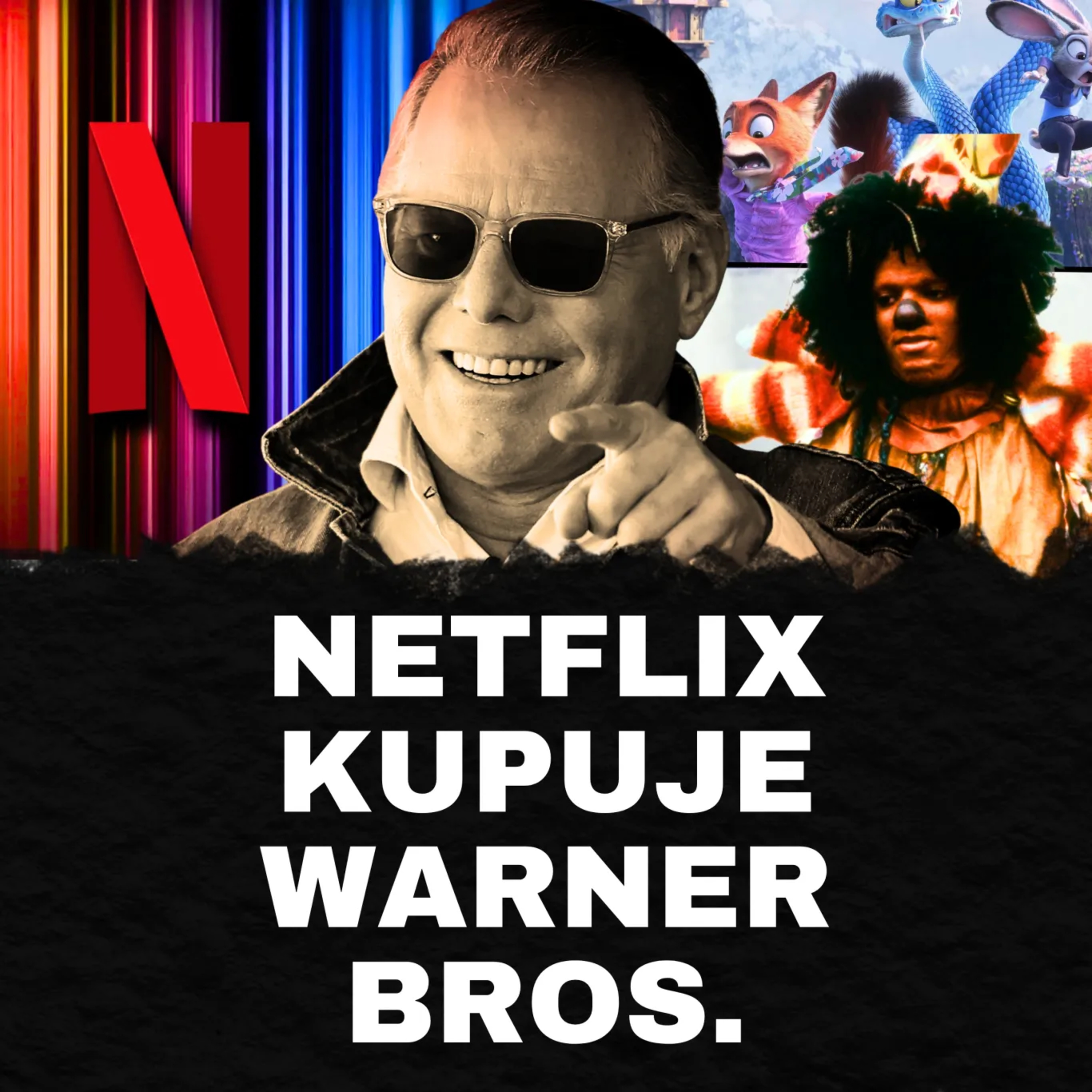 To koniec starego Hollywood? Netflix przejmuje Warner Bros! episode artwork