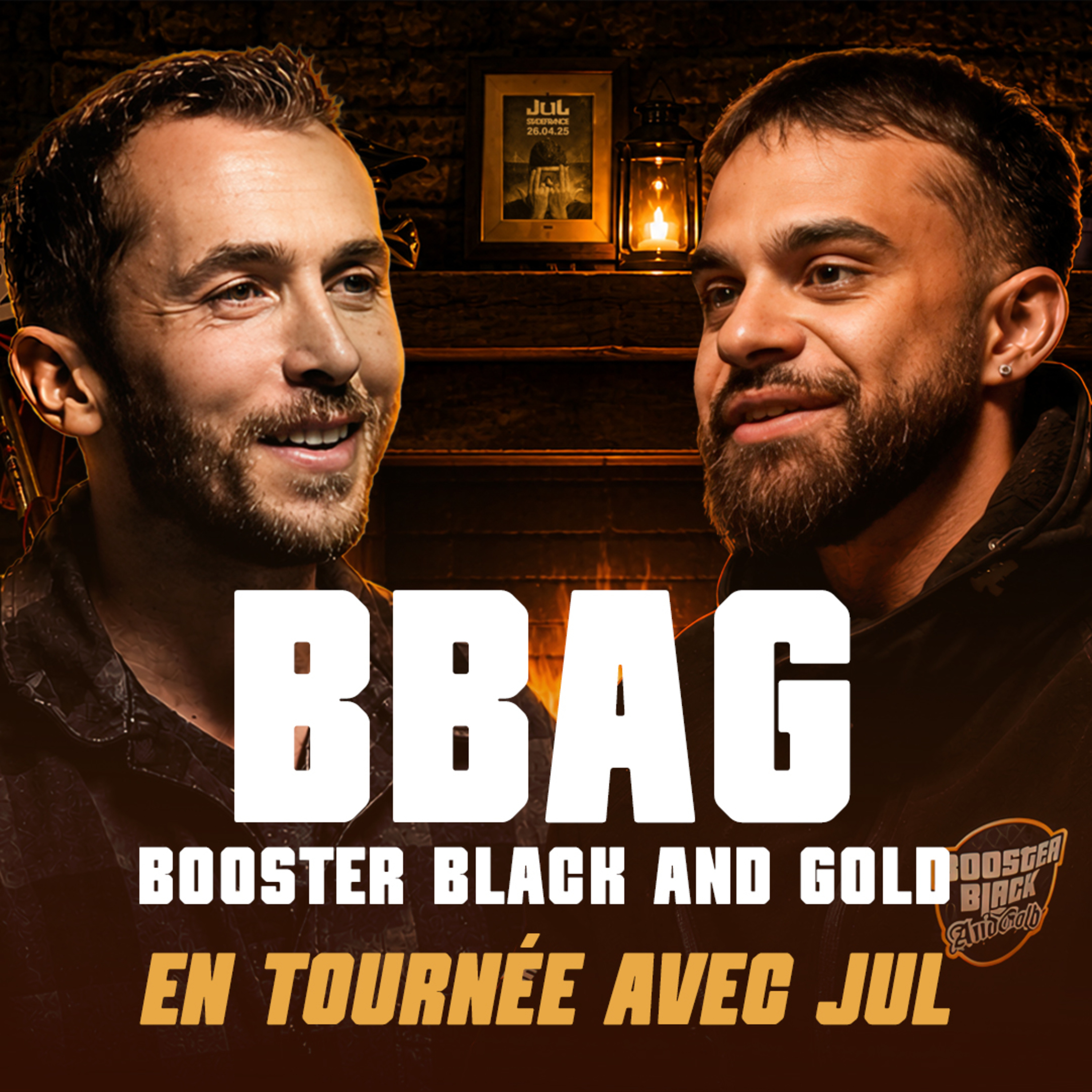 BBAG ( Booster Black And Gold ) Il part en tournée avec JUL grâce à sa passion des scooters. episode artwork
