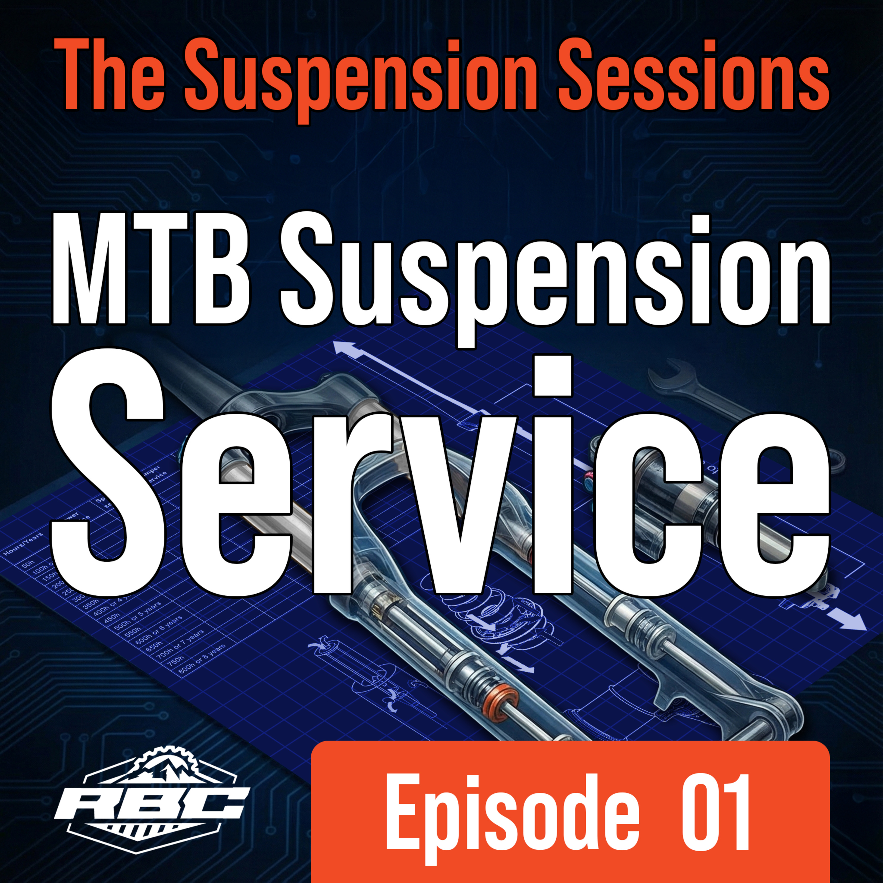 Servicing your MTB suspension episode artwork