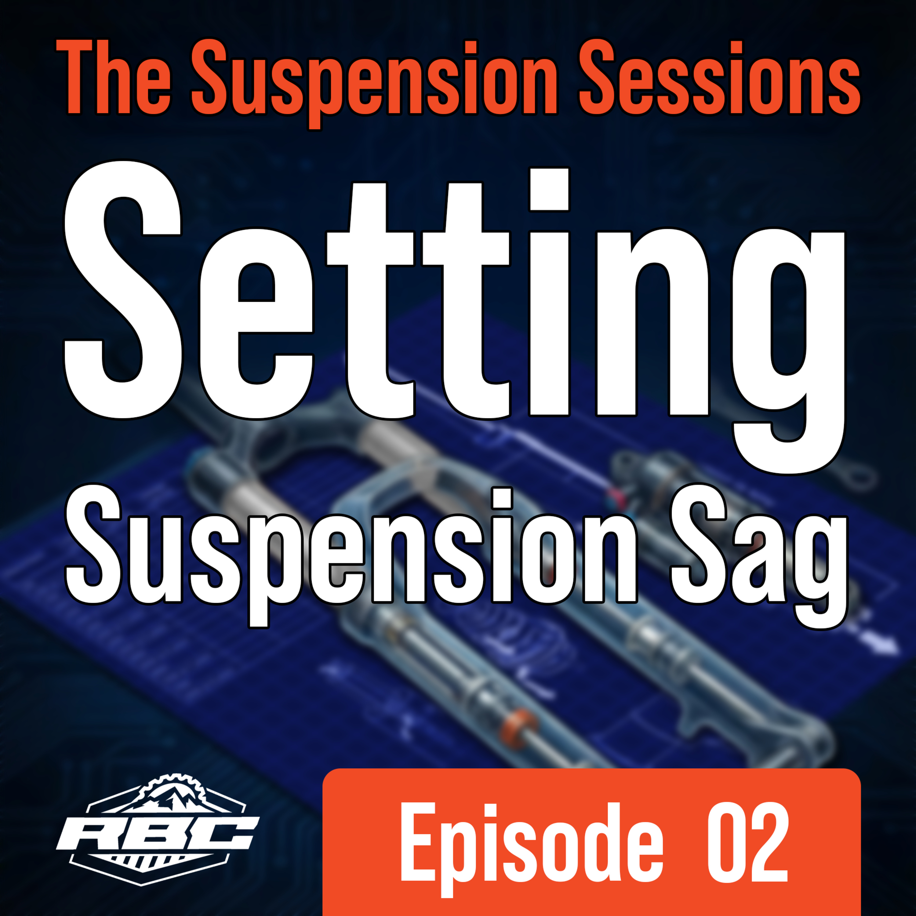Setting your MTB suspension sag episode artwork