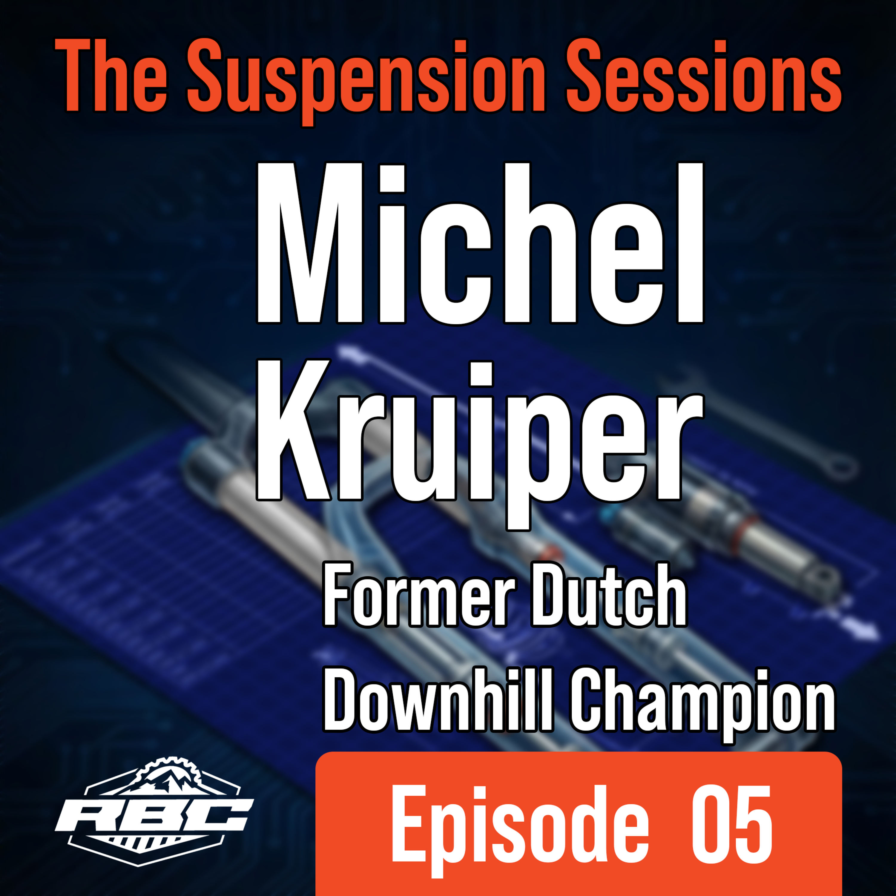 A chat with Michel Kruiper - former Dutch Downhill Champion. episode artwork