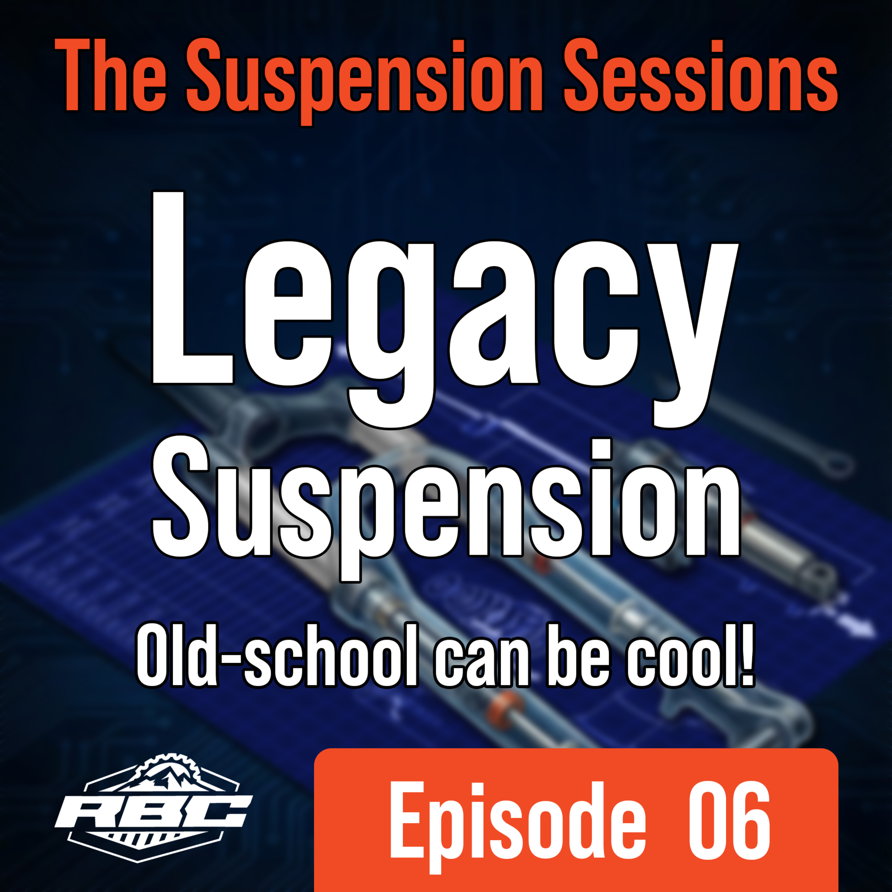 Legacy Suspension - Is it possible to keep old-school suspension operating effectively? episode artwork