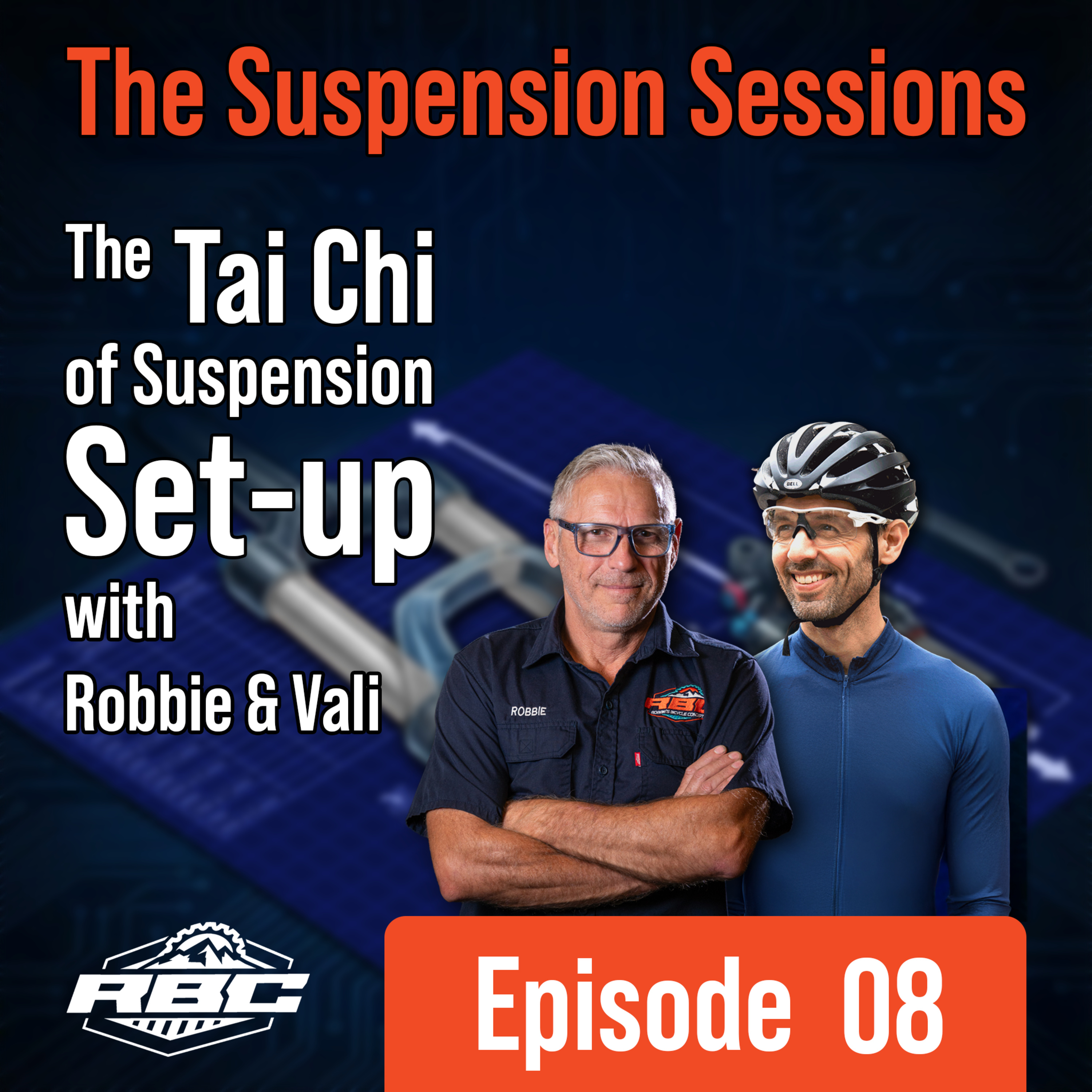 The Tai Chi of Suspension Set-up episode artwork