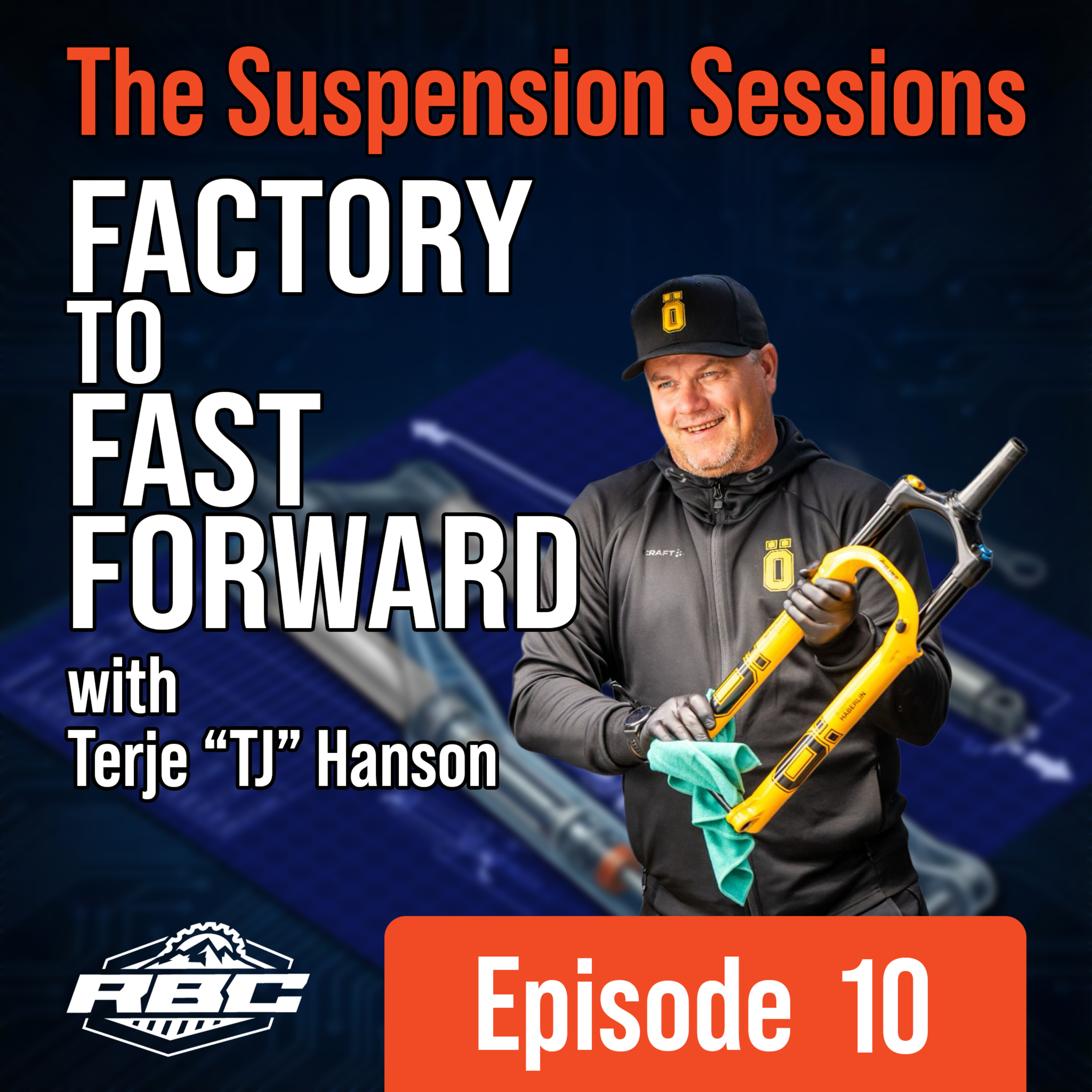 Factory to Fast Forward with TJ Hanson episode artwork