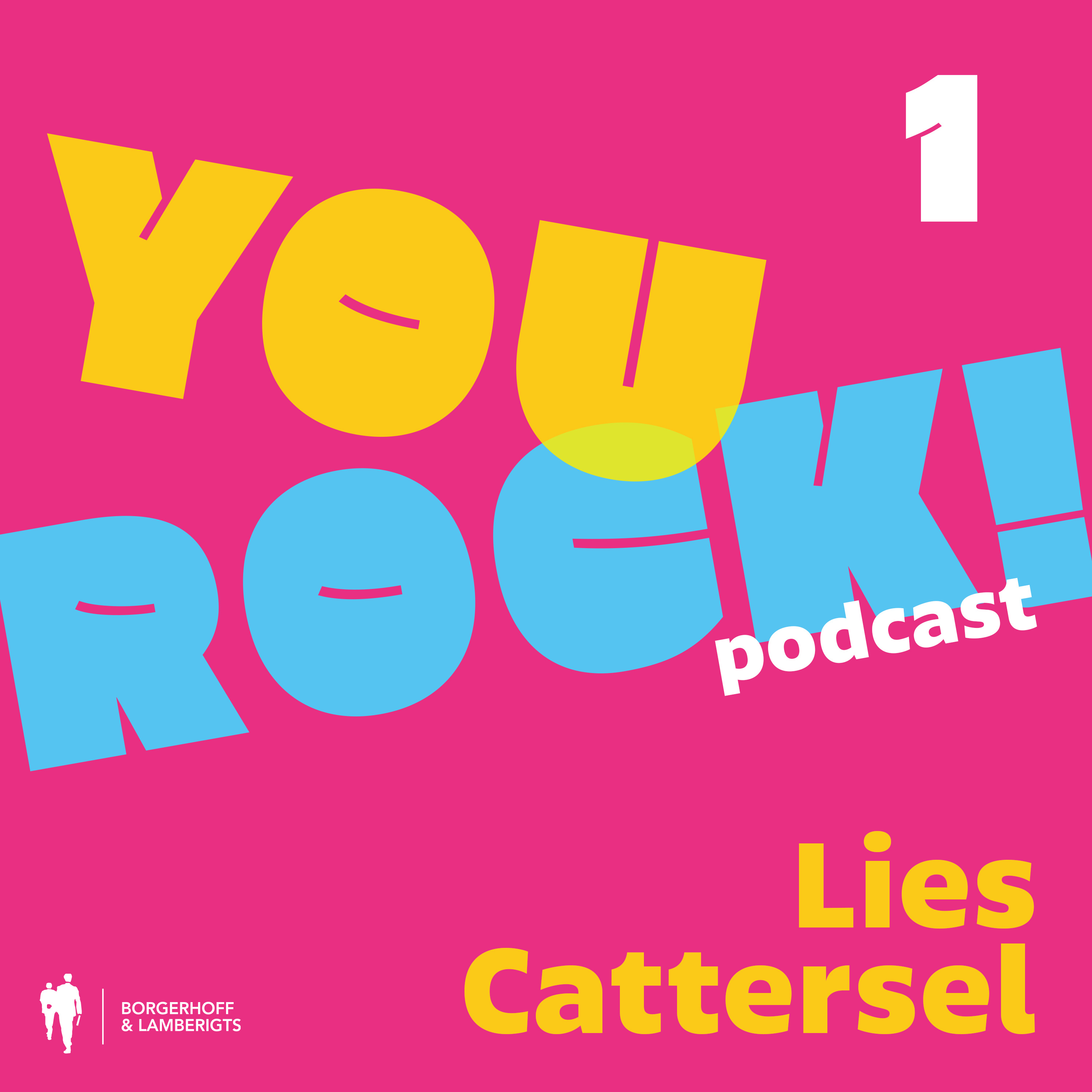 1. Lies Cattersel: haar persoonlijke zoektocht naar meer zichtbaarheid en authenticiteit. episode artwork