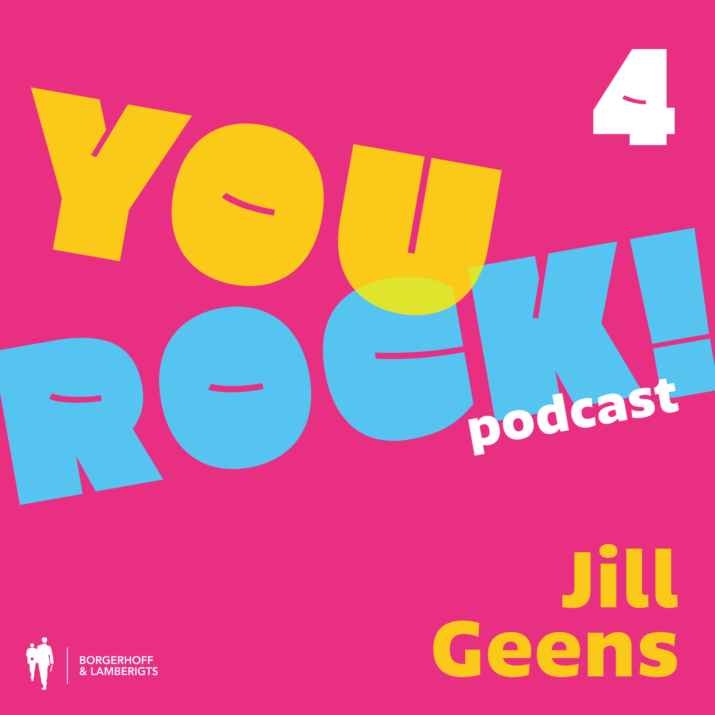 4. Jill Geens: Hoe het is om los te komen van verwachtingen? episode artwork