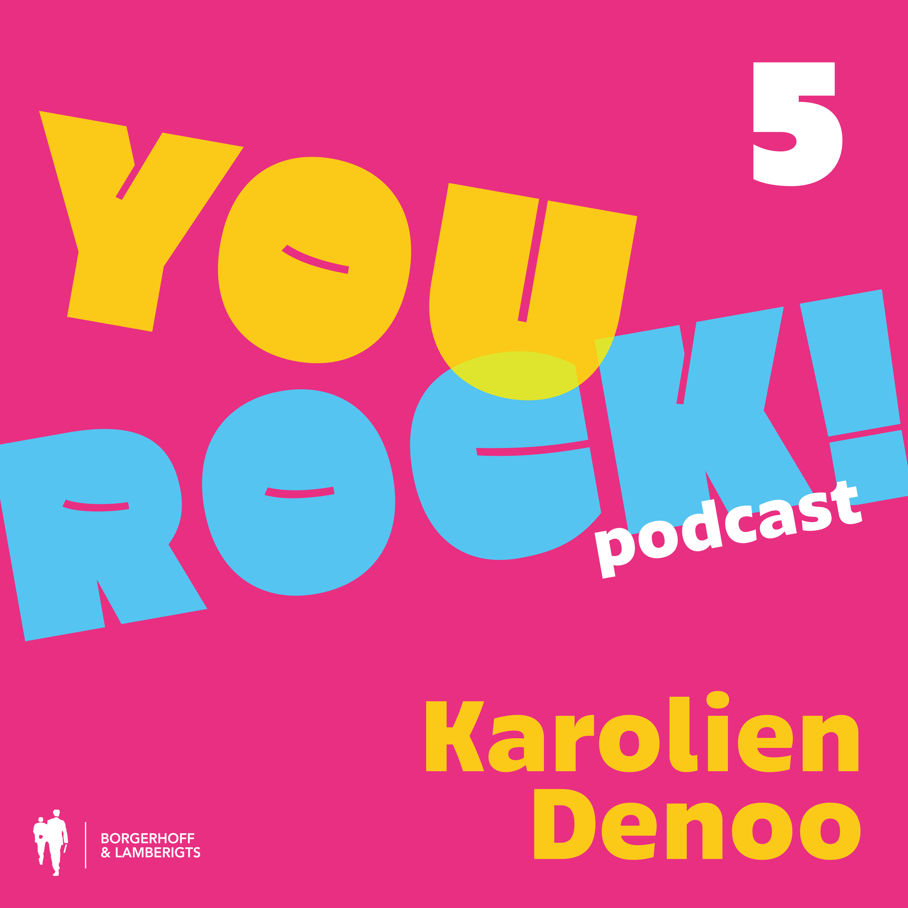 5. Karolien Denoo: Welke kleine, haalbare stappen kan je morgen al zetten voor meer zelfvertrouwen? episode artwork