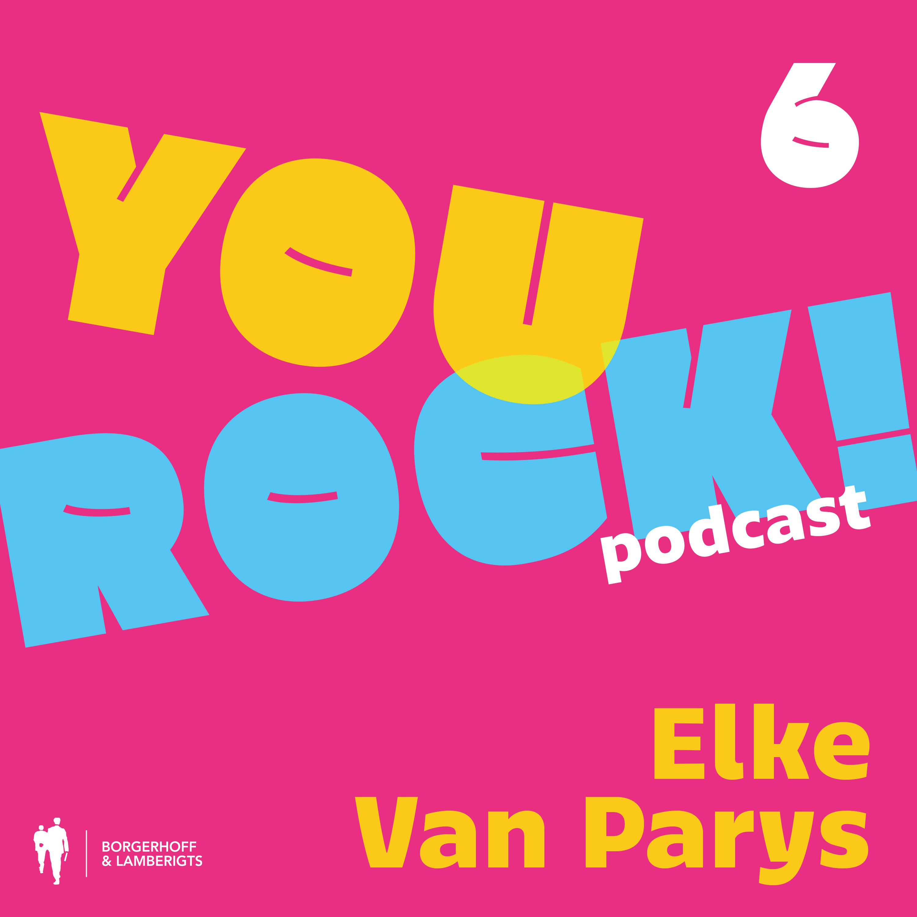 6. Elke Van Parys: Tips over lichaamstaal en zelfvertrouwen. episode artwork