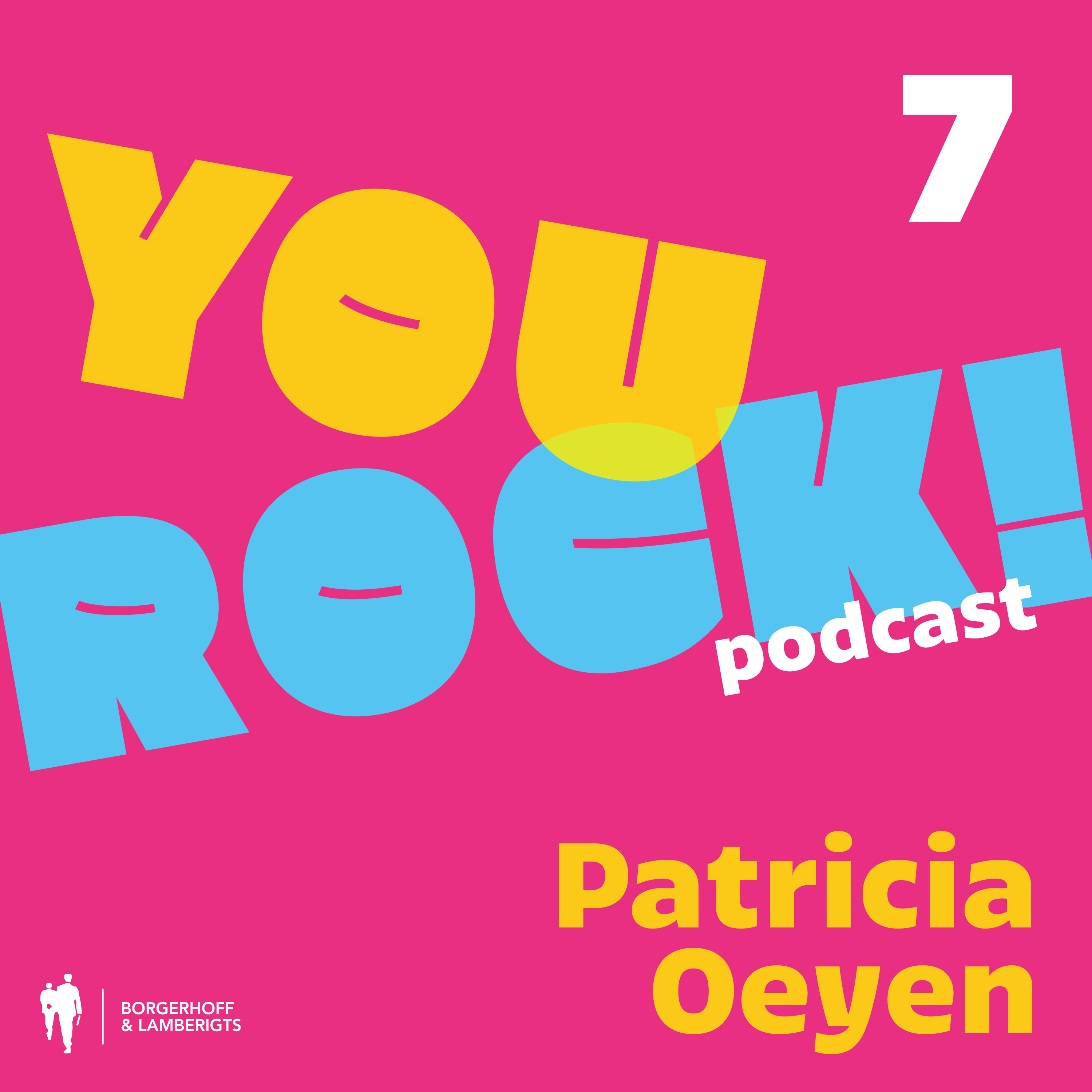 7. Patricia Oeyen: Het belang van authenticiteit op de werkvloer. episode artwork
