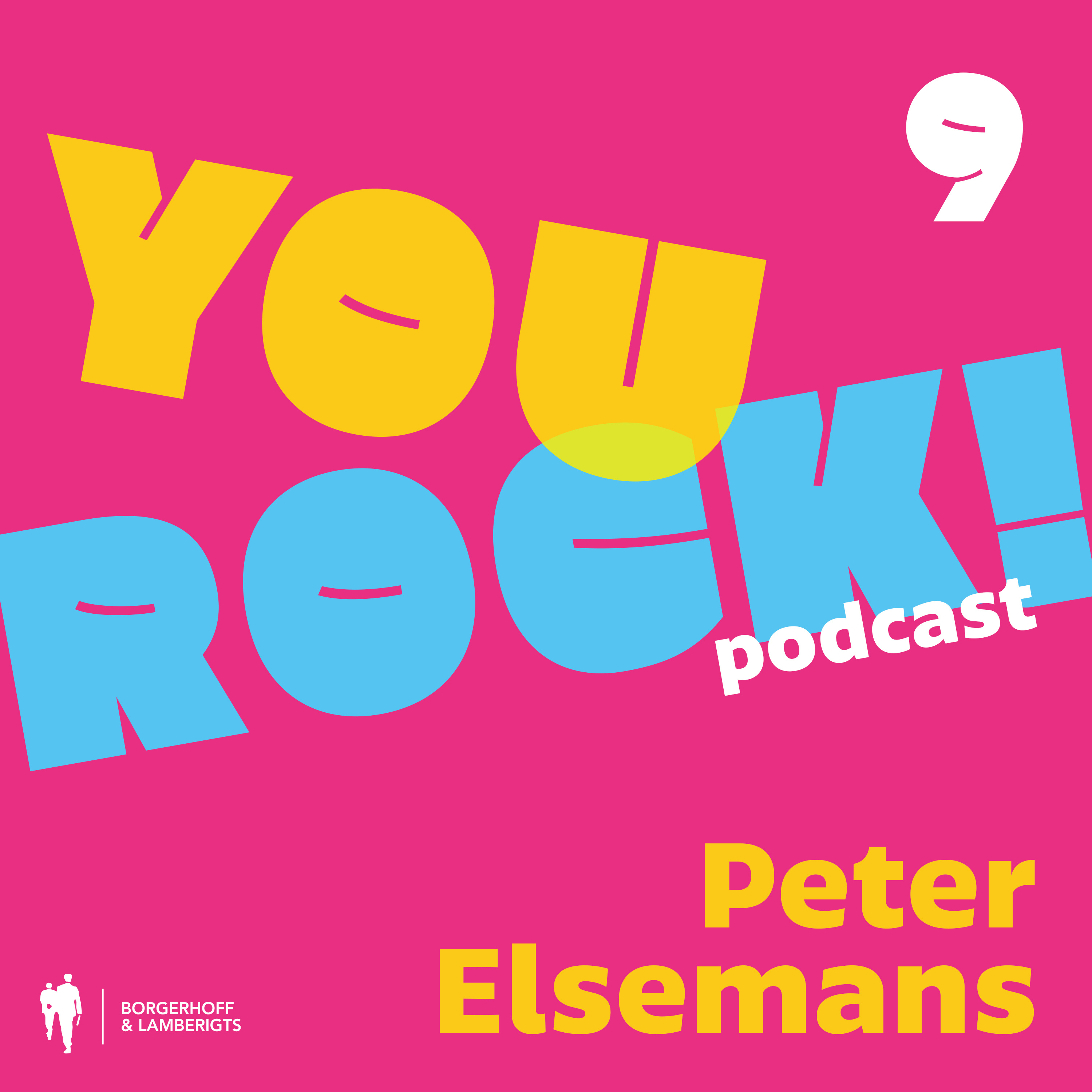 9. Peter Elsemans: Waarom maken we ons soms kleiner en onzichtbaarder dan we werkelijk zijn? episode artwork