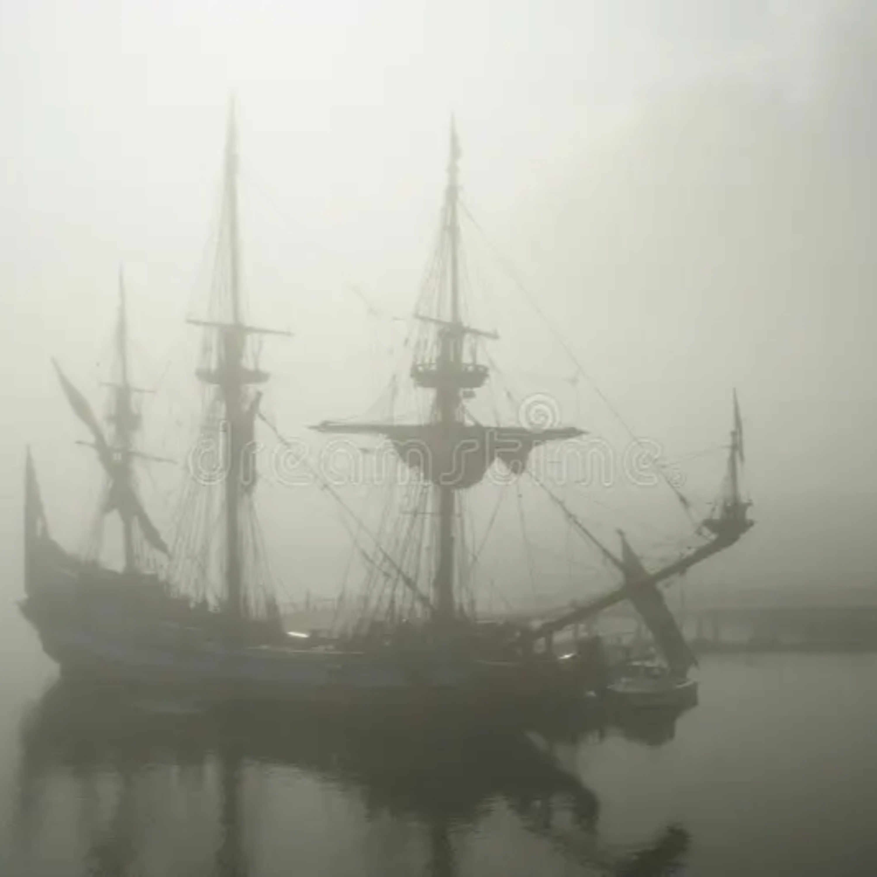 Ghost ships episode artwork