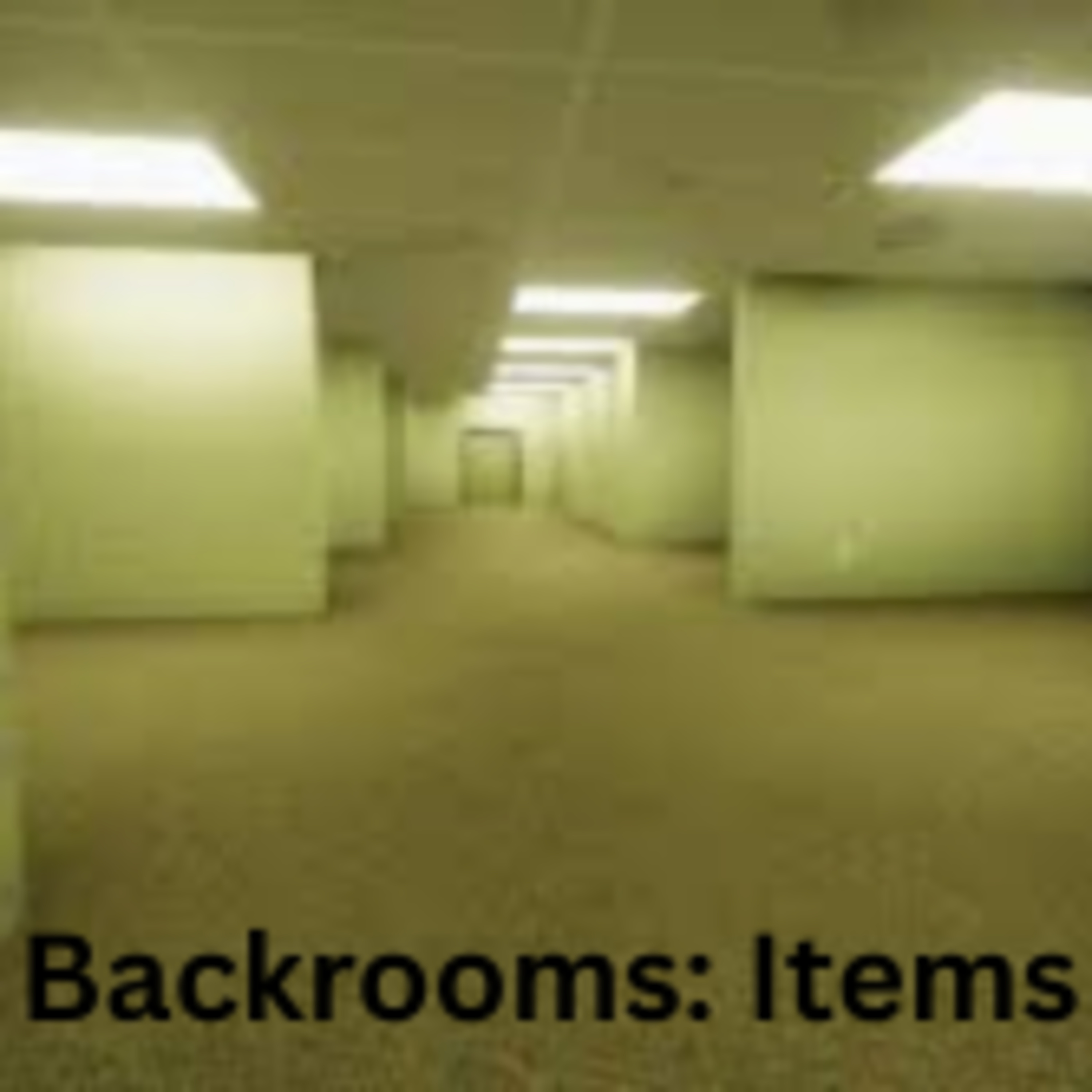 Items in the backrooms (part 1) episode artwork