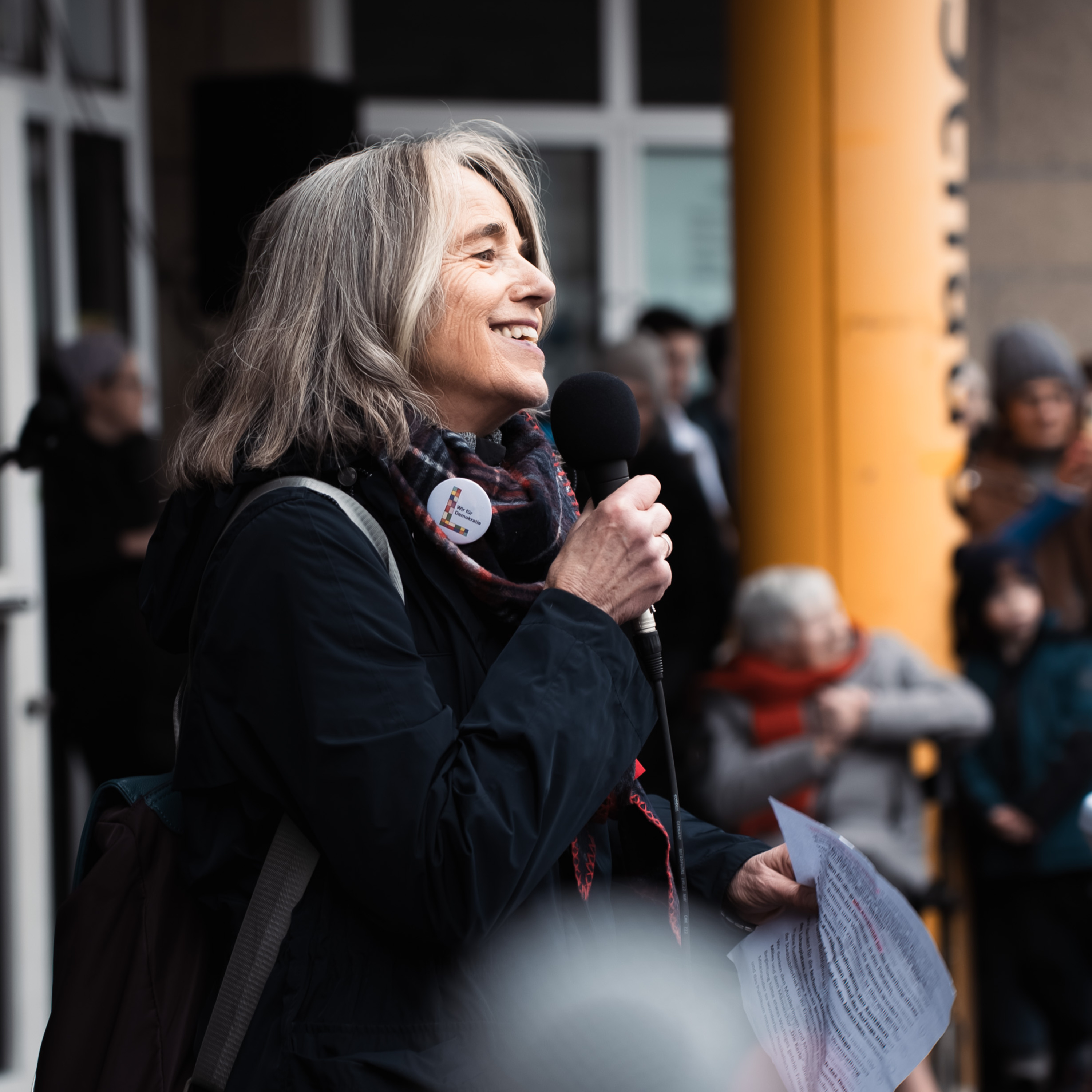 Doris Sandbrink – Wer muss man sein, um eine Bewegung zu starten? episode artwork