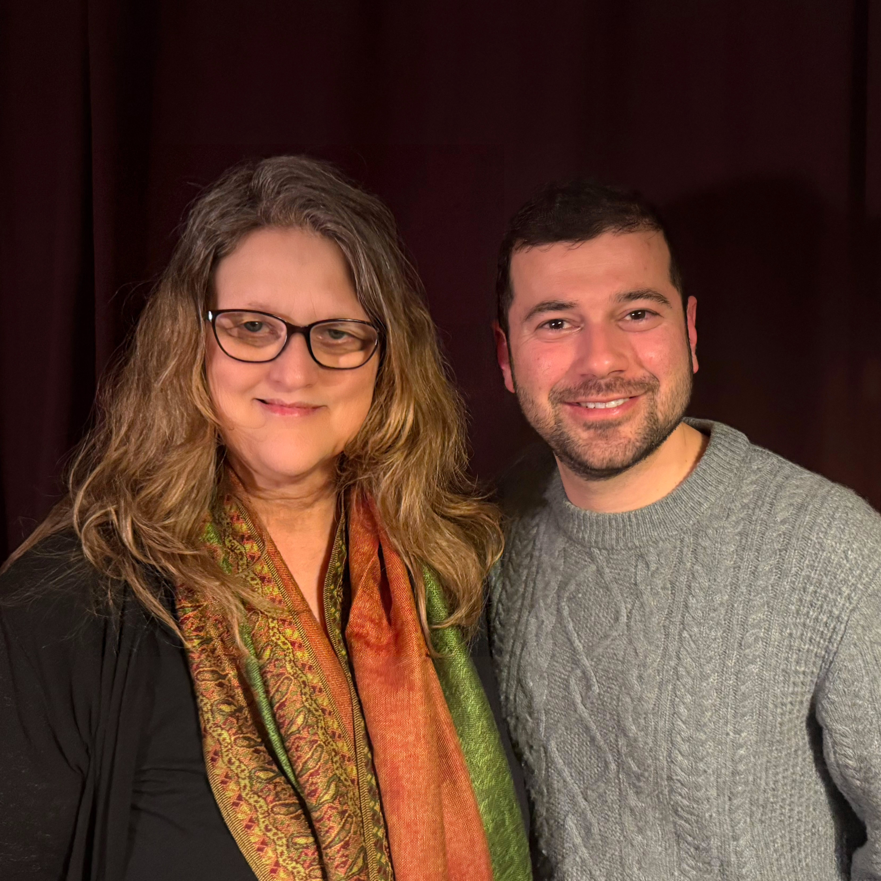 Susanne Wagner & Mohamad Mostafa, meilenweit e.V. - Wie aus einem Chor gesellschaftliches Engagement wurde (1/2) episode artwork