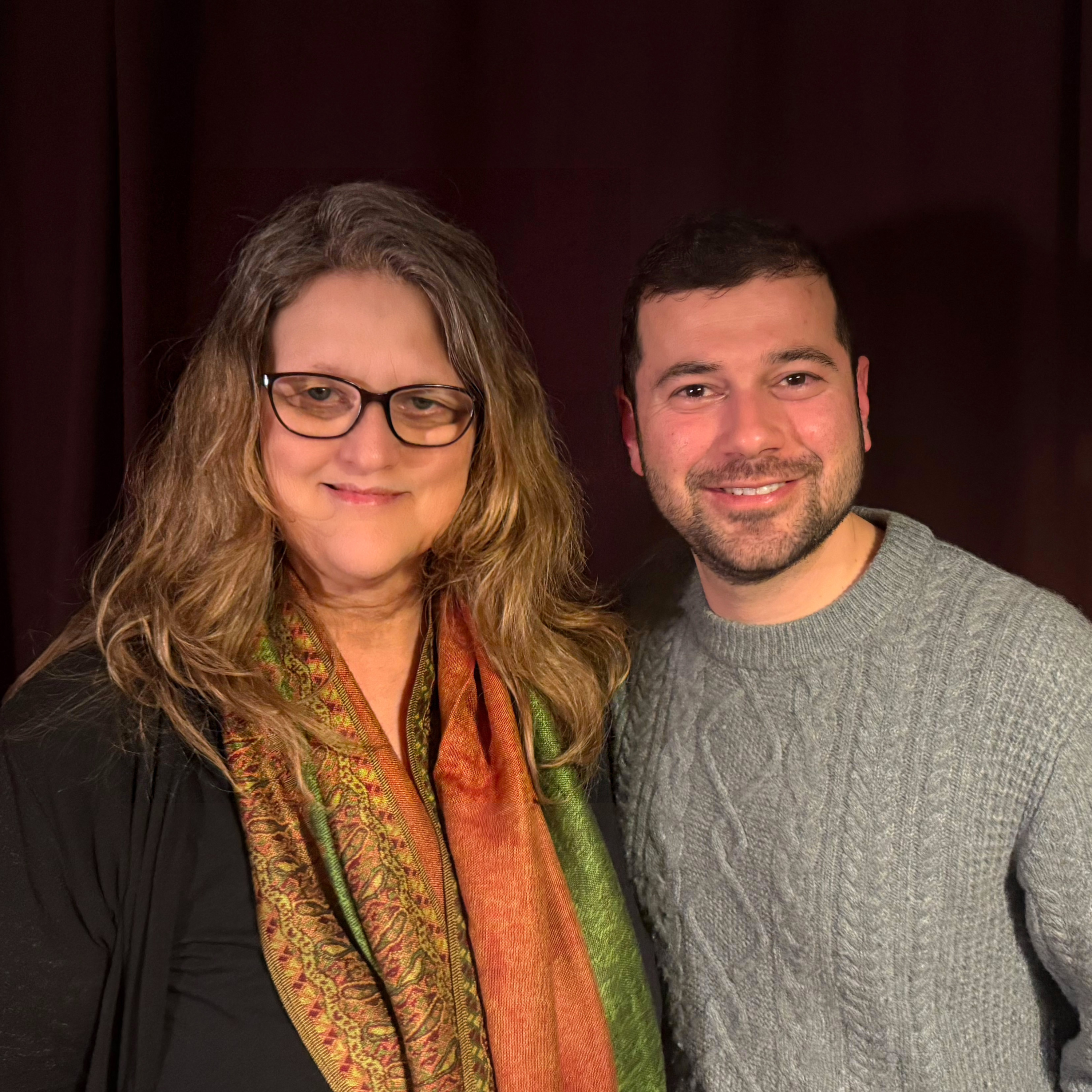 Susanne Wagner & Mohamad Mostafa, meilenweit e.V. - Wie aus einem Chor gesellschaftliches Engagement wurde (2/2) episode artwork