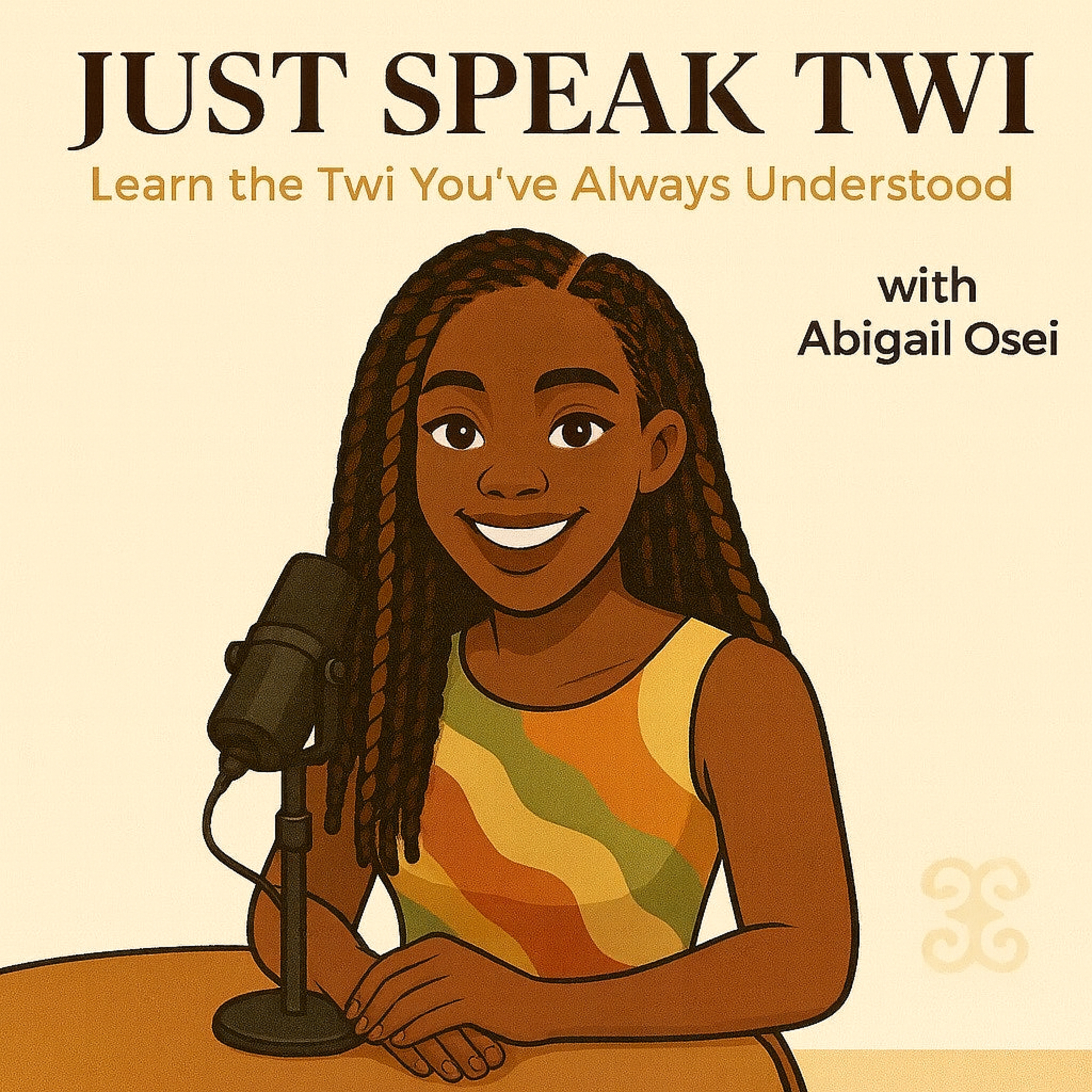 Episode 8 - I Am Learning Twi episode artwork