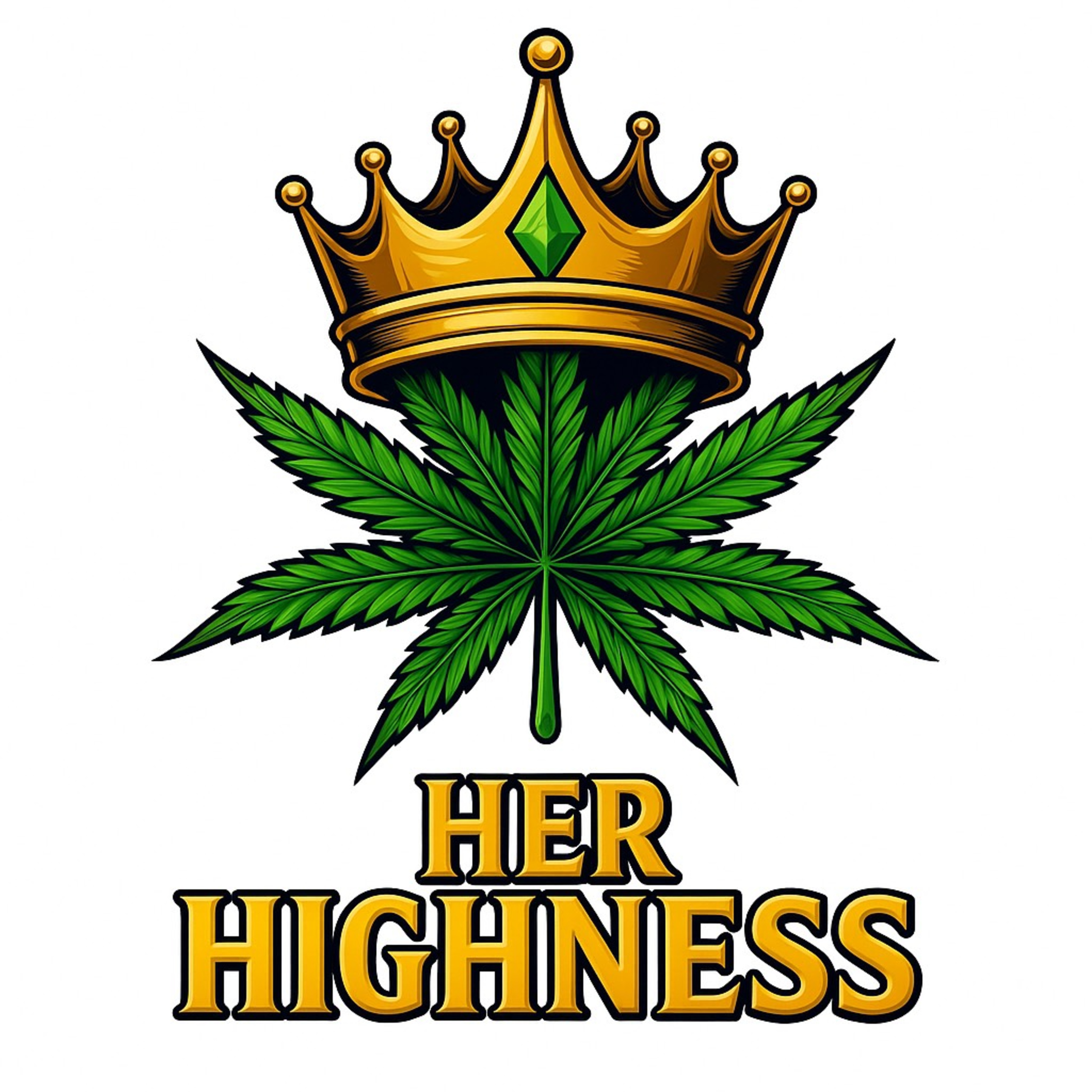 Her Highness Podcast: Episode 1 — Meet Bianca & Cynthia | Women, Weed, Sobriety & Real Conversations 🌿✨ episode artwork