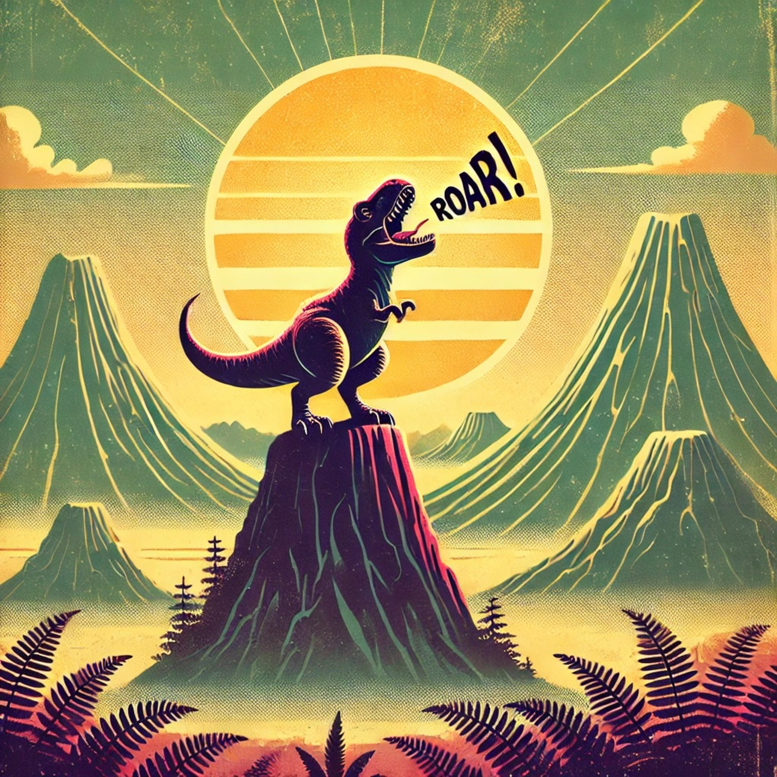 Der T-Rex und das Brüllen des Glaubens – Eine Geschichte inspiriert von Henry Ford episode artwork