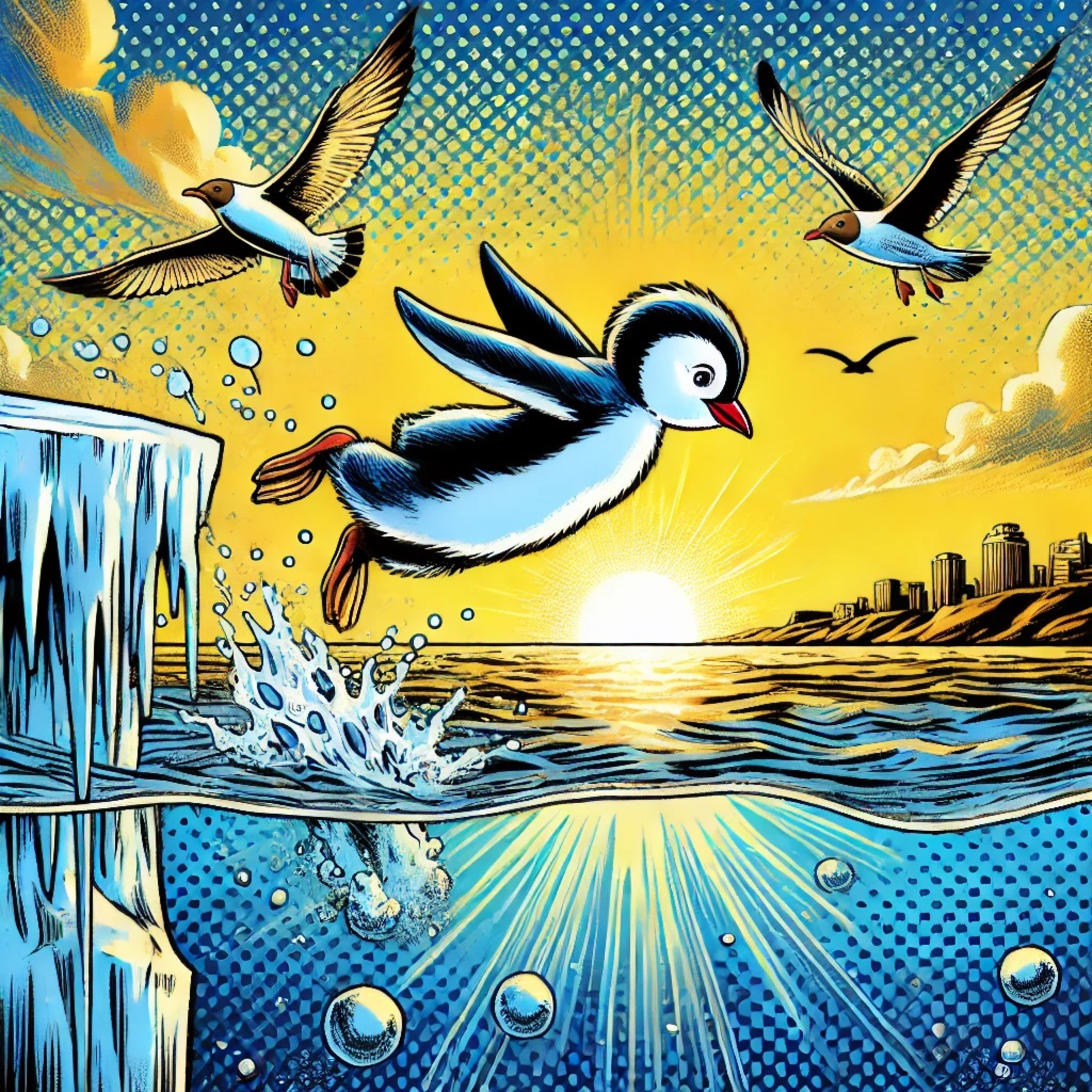 Der Pinguin und die Kunst, sich anzupassen – Eine Geschichte inspiriert von Jocko Willink episode artwork