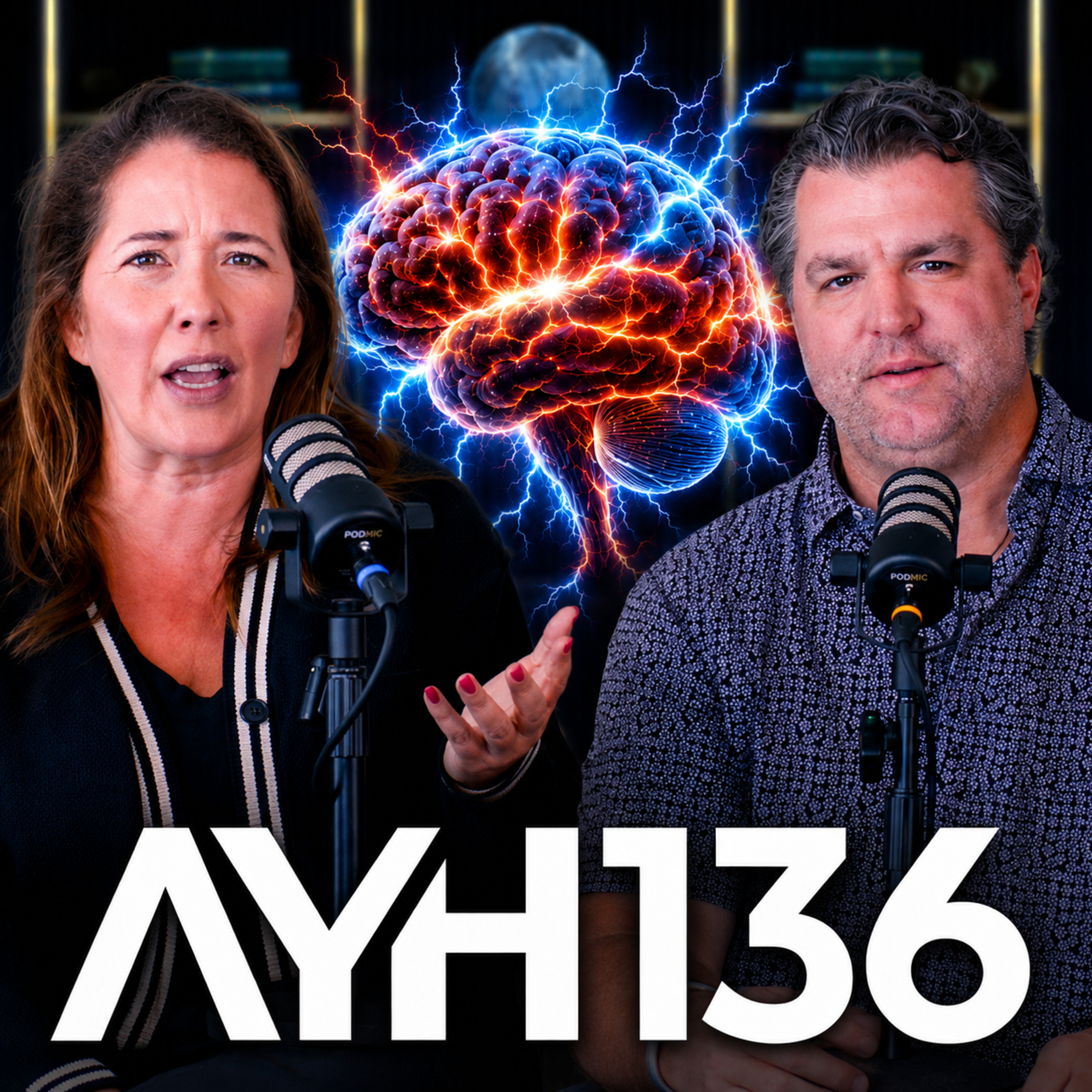 What Happens in Your Brain When You Get Adjusted EP 136 episode artwork