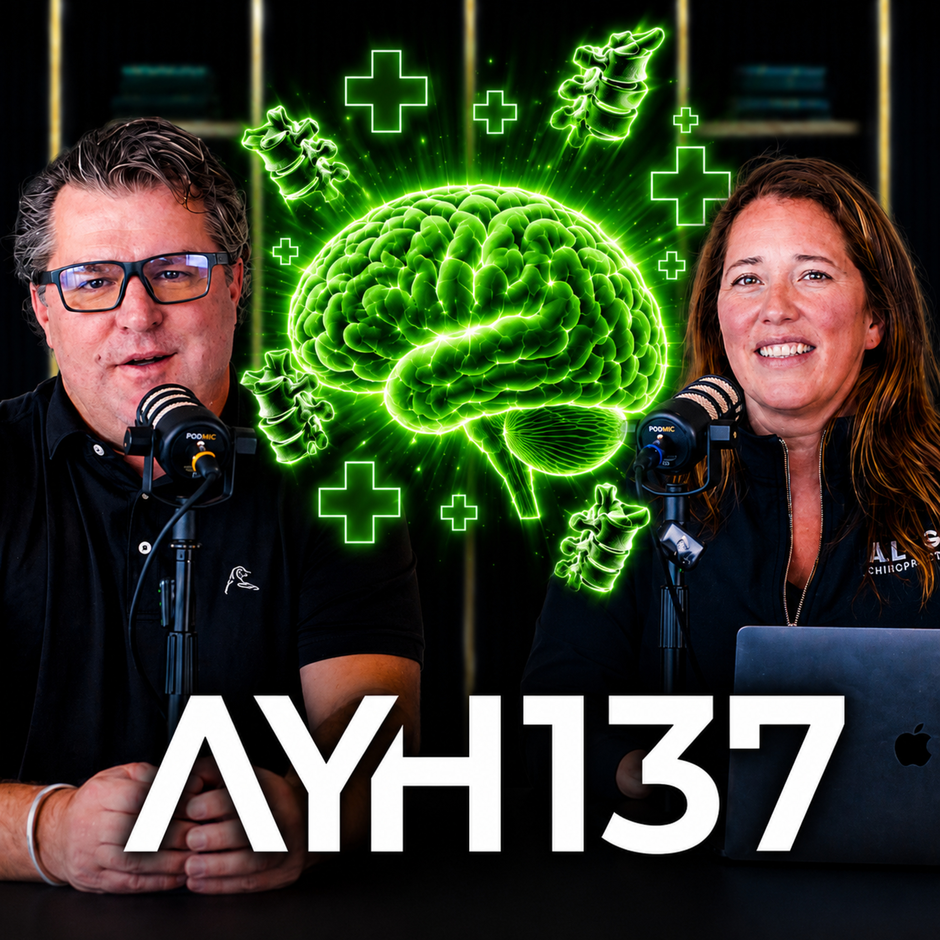 Is Chiropractic Actually Brain Care? EP 137 episode artwork