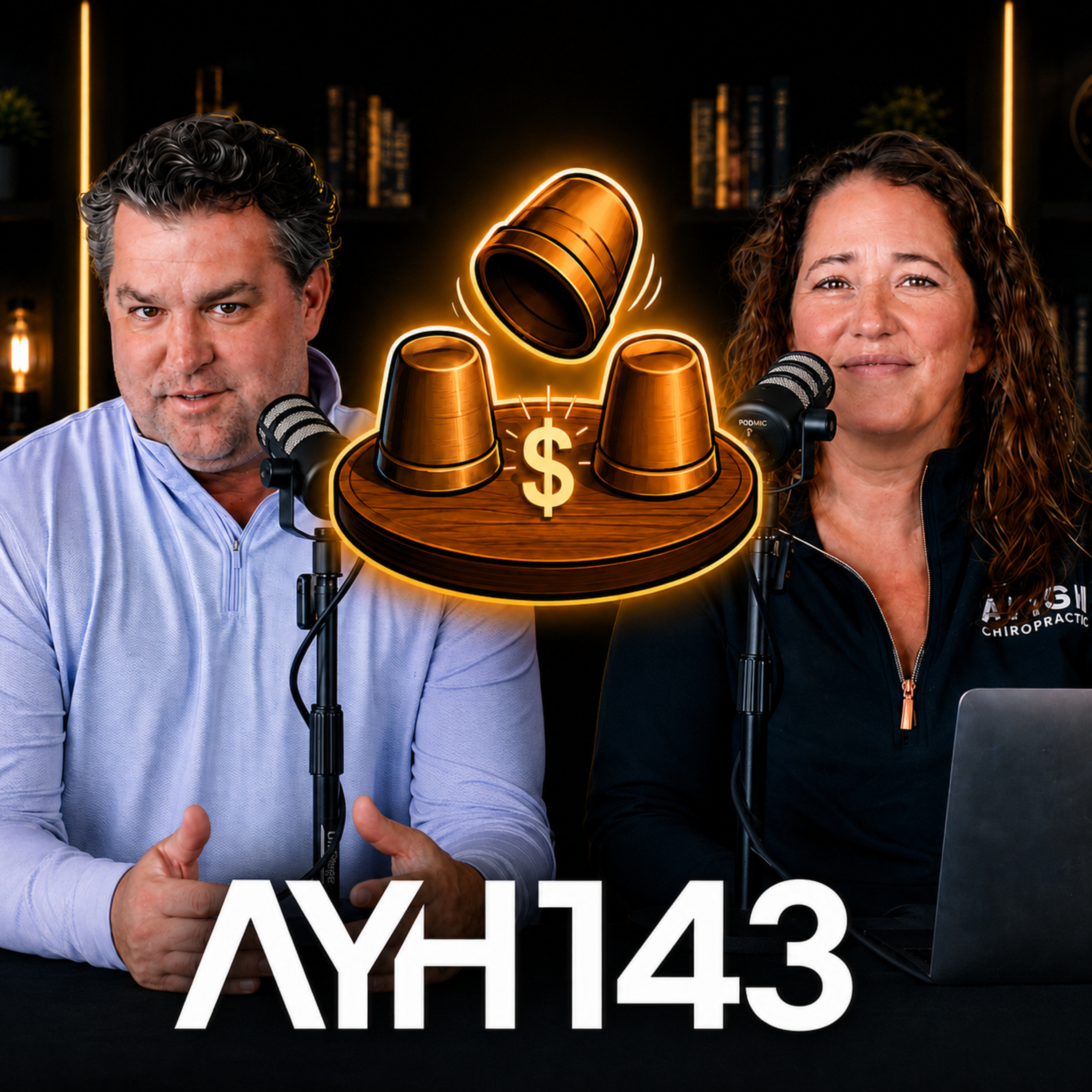 Stop Letting Insurance Decide How Healthy You Get to Be EP 143 episode artwork