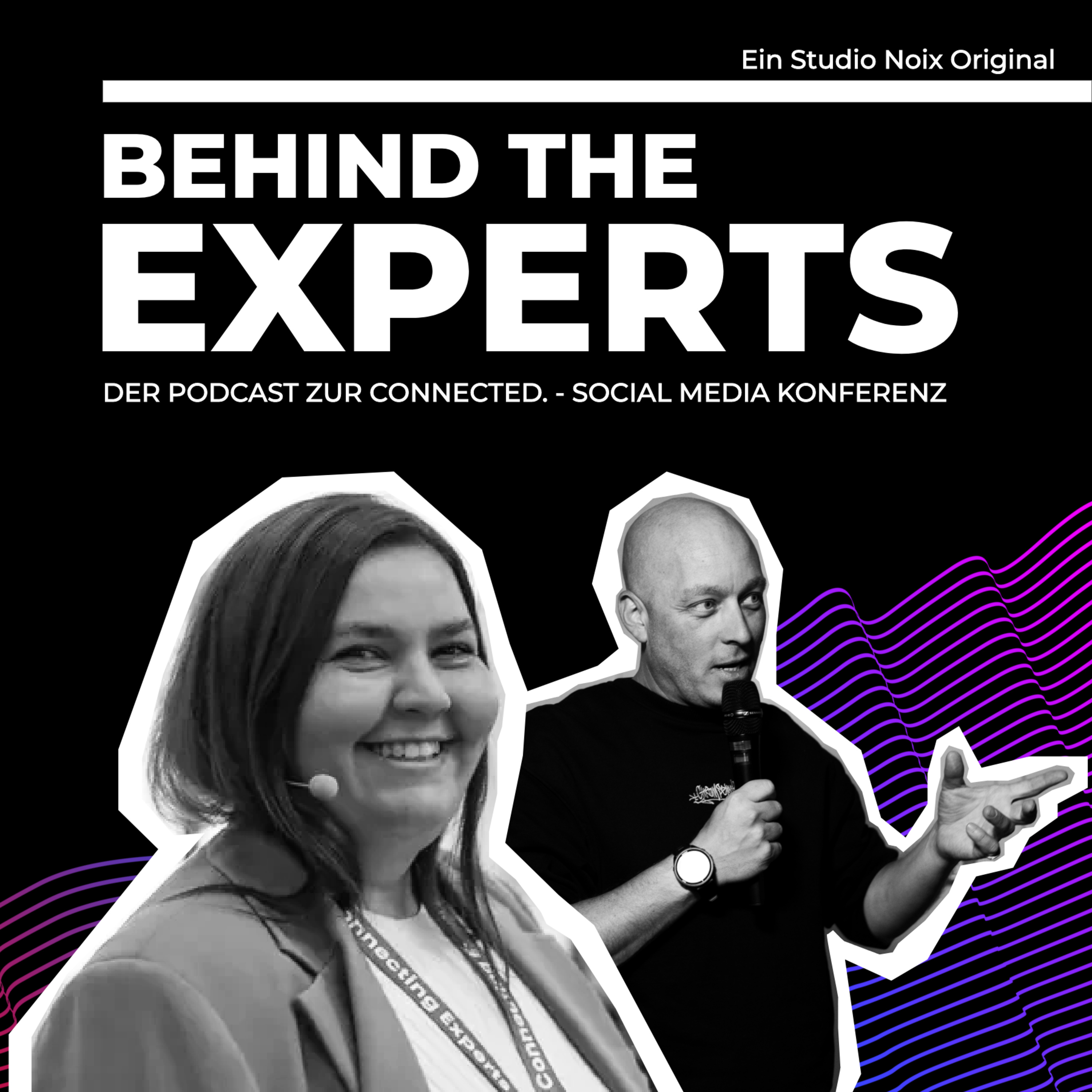 Behind the Experts – Folge 62: Im Gespäch mit Diana Riemer (Founder connected. conference. FFM) episode artwork