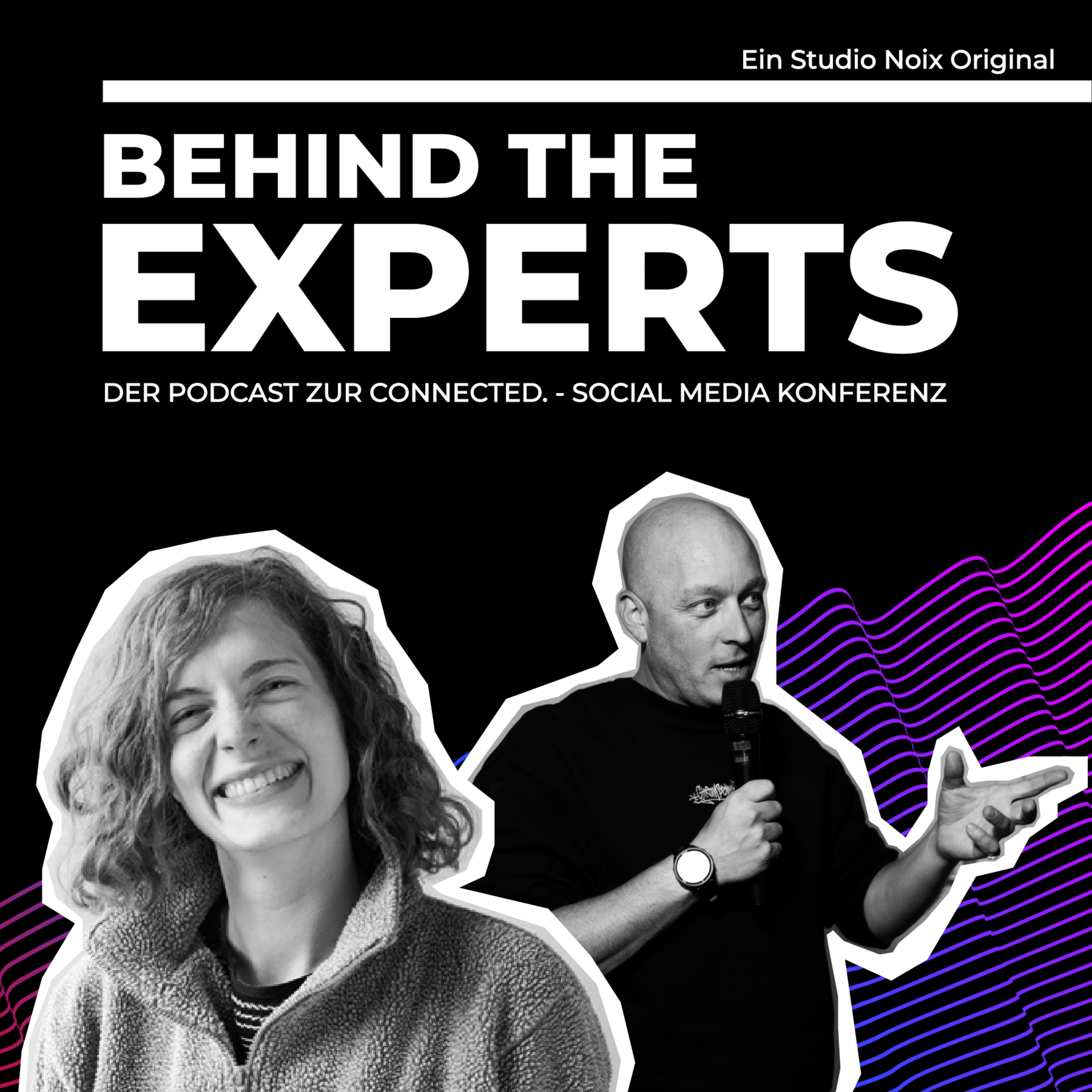 Behind the Experts – Folge 69: Im Gespäch mit Lisa Merki (Senior Social Media Managerin @SocialHub) episode artwork